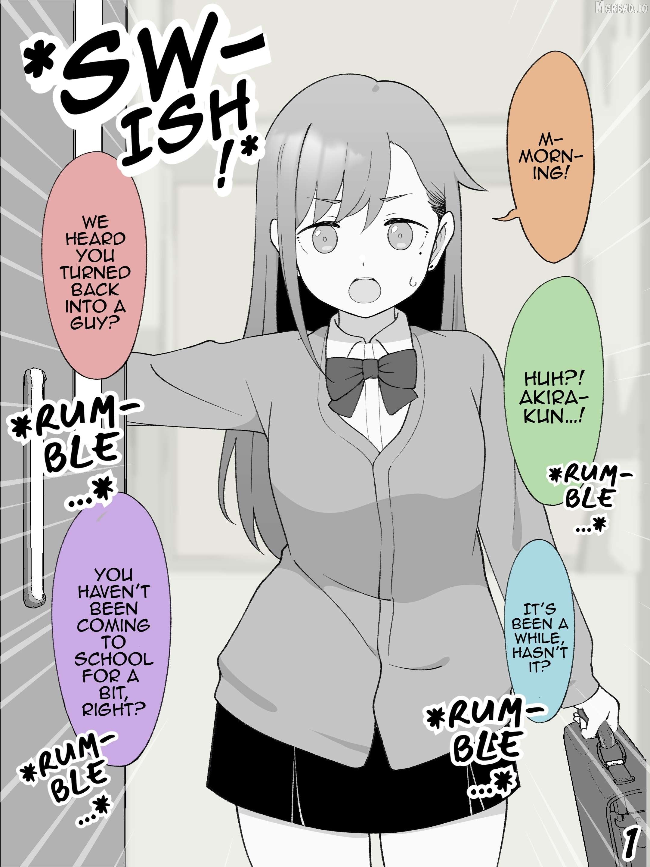 Hisashiburi Ni Jikka Ni Kaettara Otouto Ga Ts Shiteta. Chapter 270 - page 1