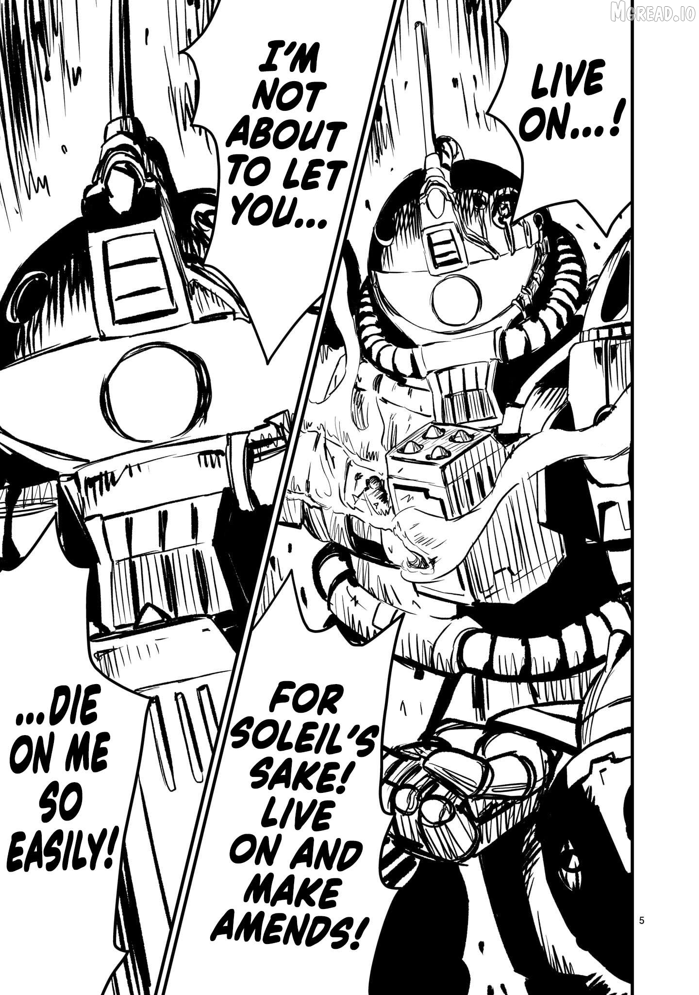 Mobile Suit Gundam: The Battle Tales Of Flanagan Boone Chapter 36 - page 5