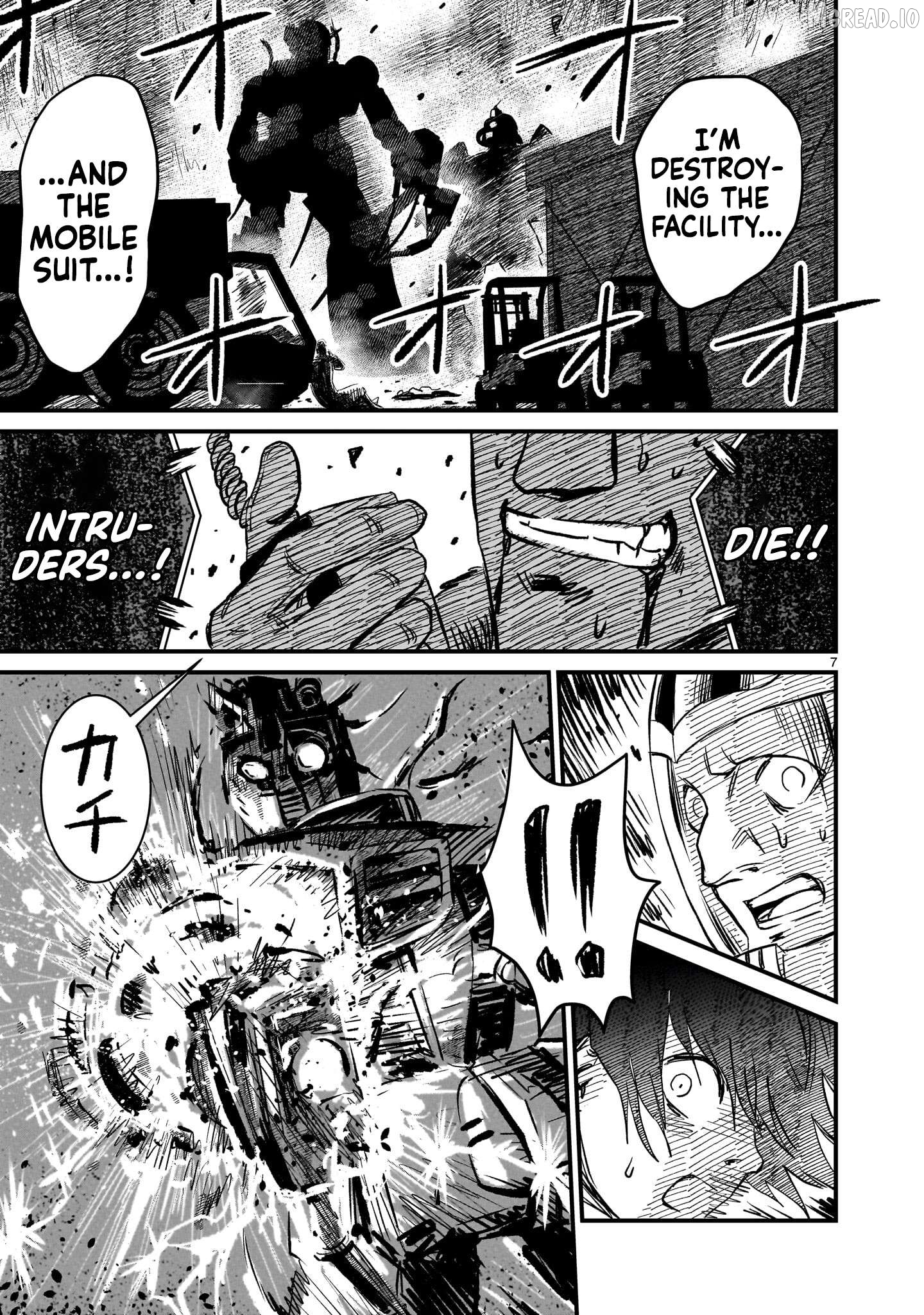 Mobile Suit Gundam: The Battle Tales Of Flanagan Boone Chapter 36 - page 7