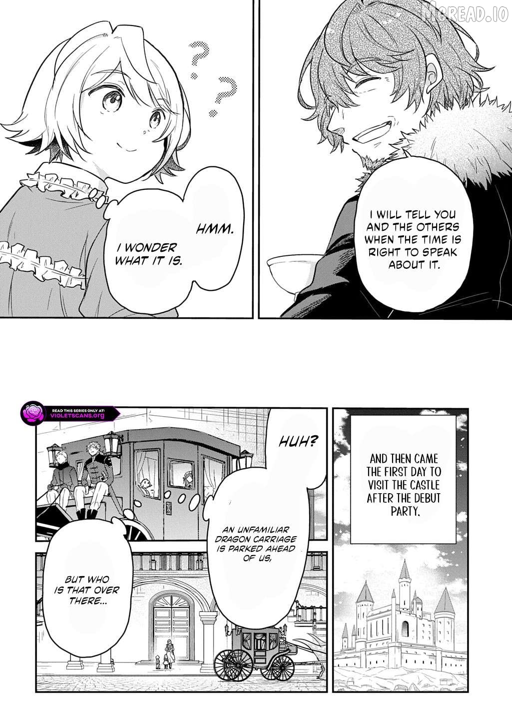 The Reborn Little Girl Won’t Give Up Chapter 61 - page 2