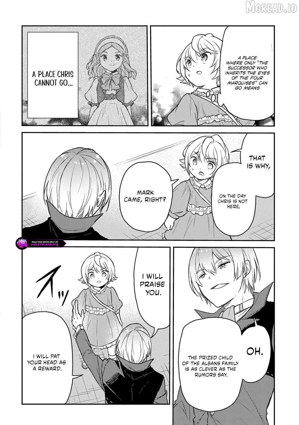 The Reborn Little Girl Won’t Give Up Chapter 61 - page 28