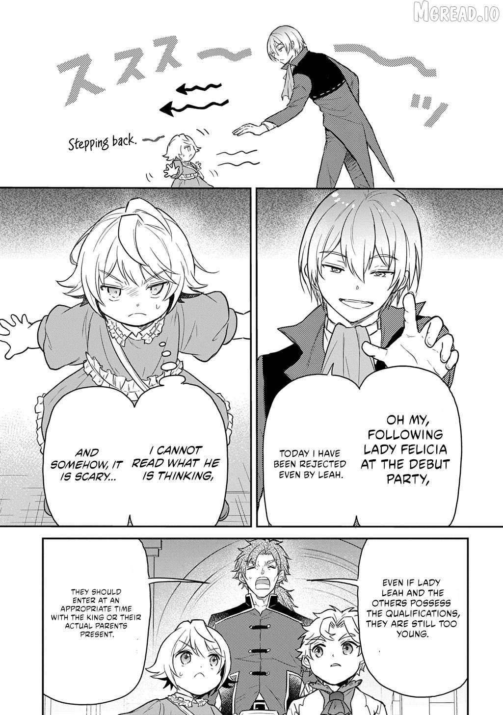The Reborn Little Girl Won’t Give Up Chapter 61 - page 29