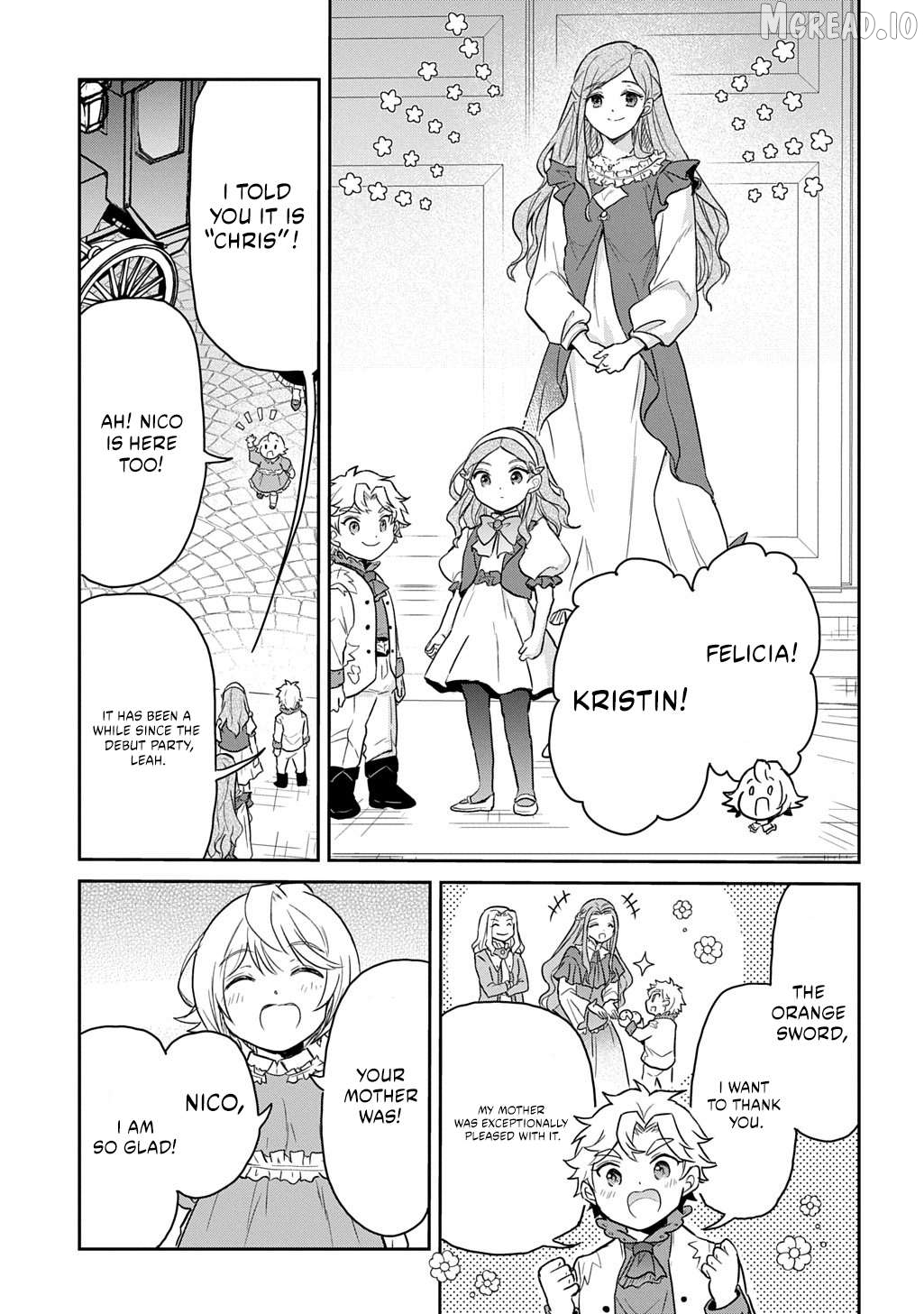 The Reborn Little Girl Won’t Give Up Chapter 61 - page 3