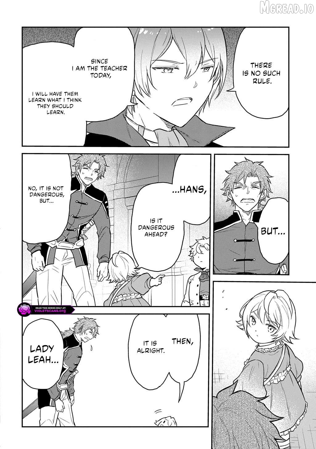 The Reborn Little Girl Won’t Give Up Chapter 61 - page 30
