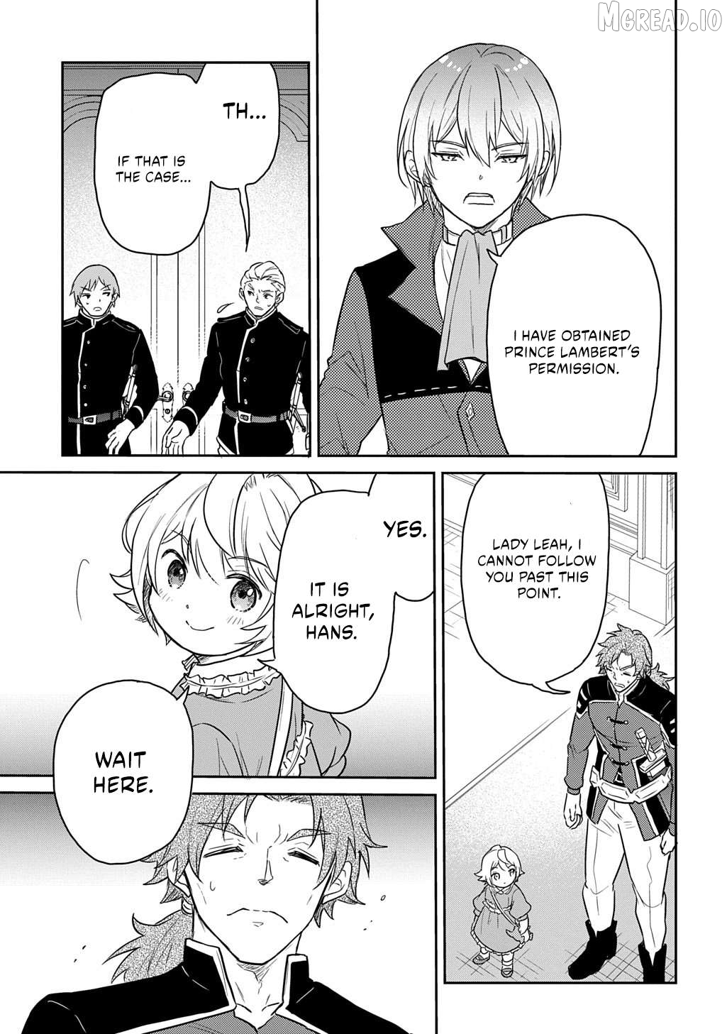 The Reborn Little Girl Won’t Give Up Chapter 61 - page 33