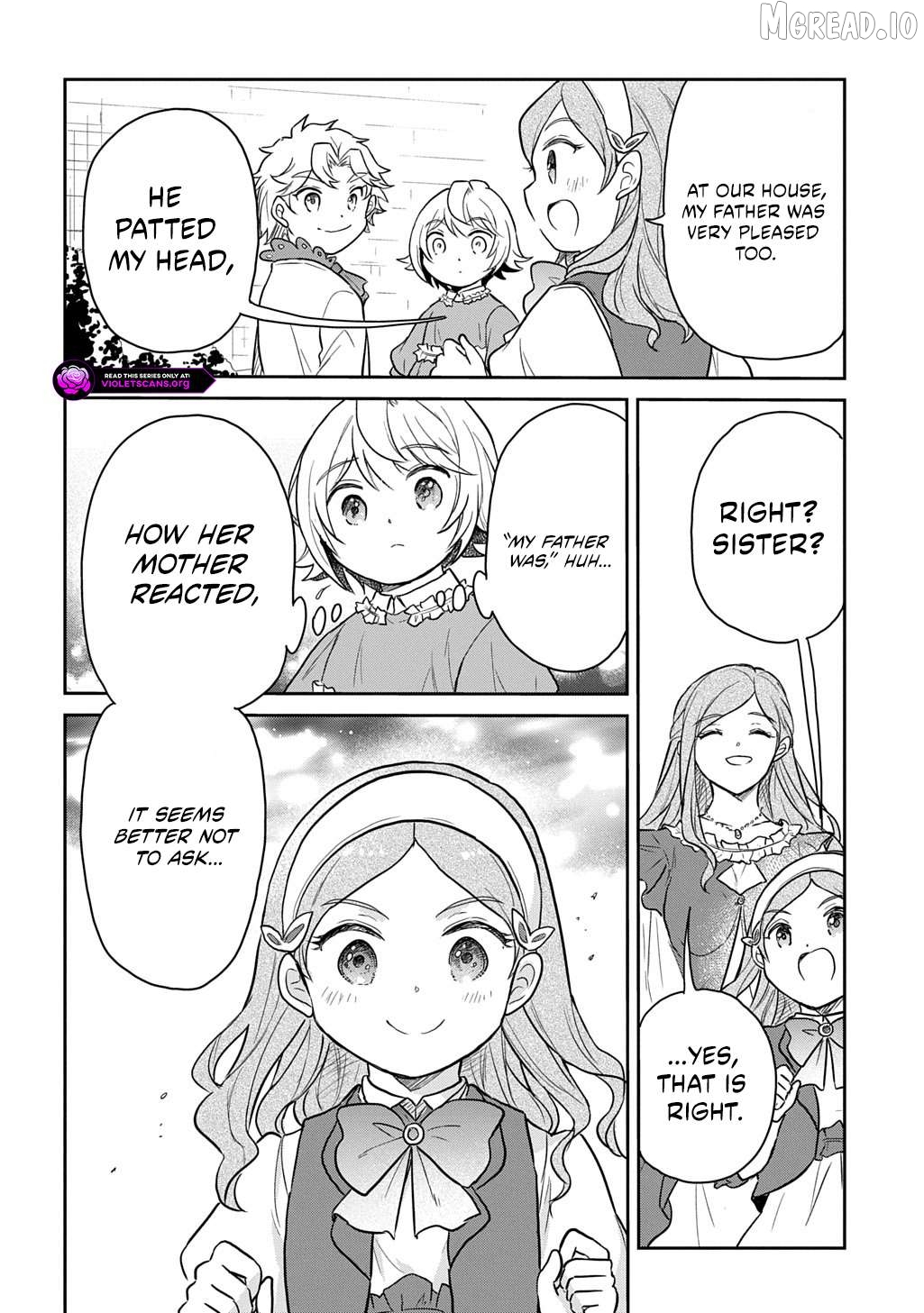 The Reborn Little Girl Won’t Give Up Chapter 61 - page 4