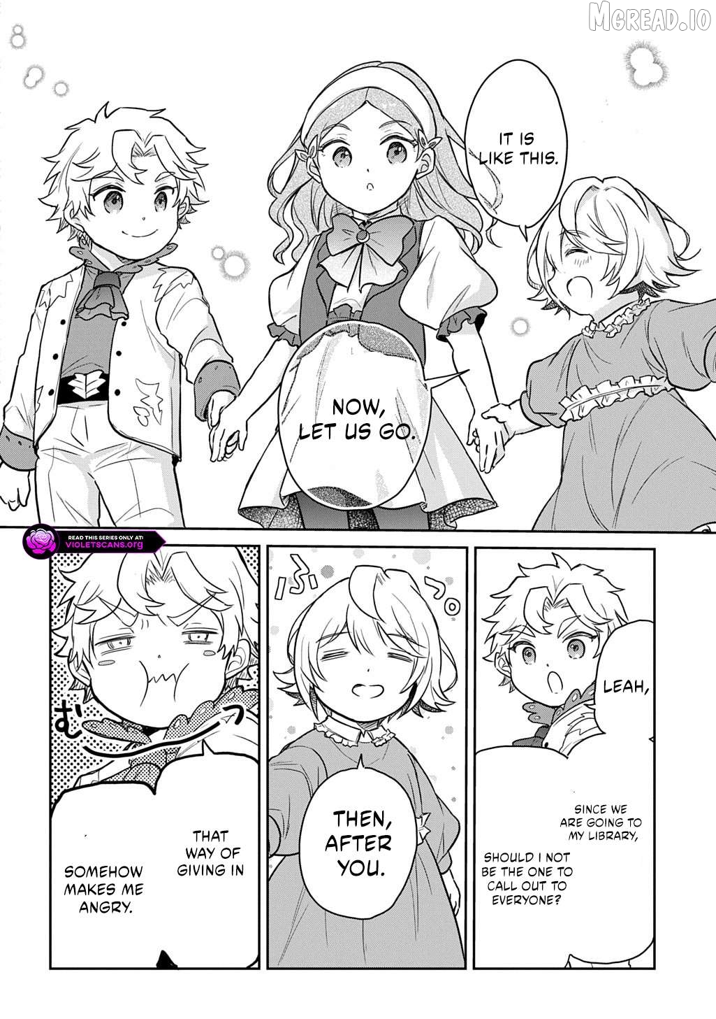 The Reborn Little Girl Won’t Give Up Chapter 61 - page 6