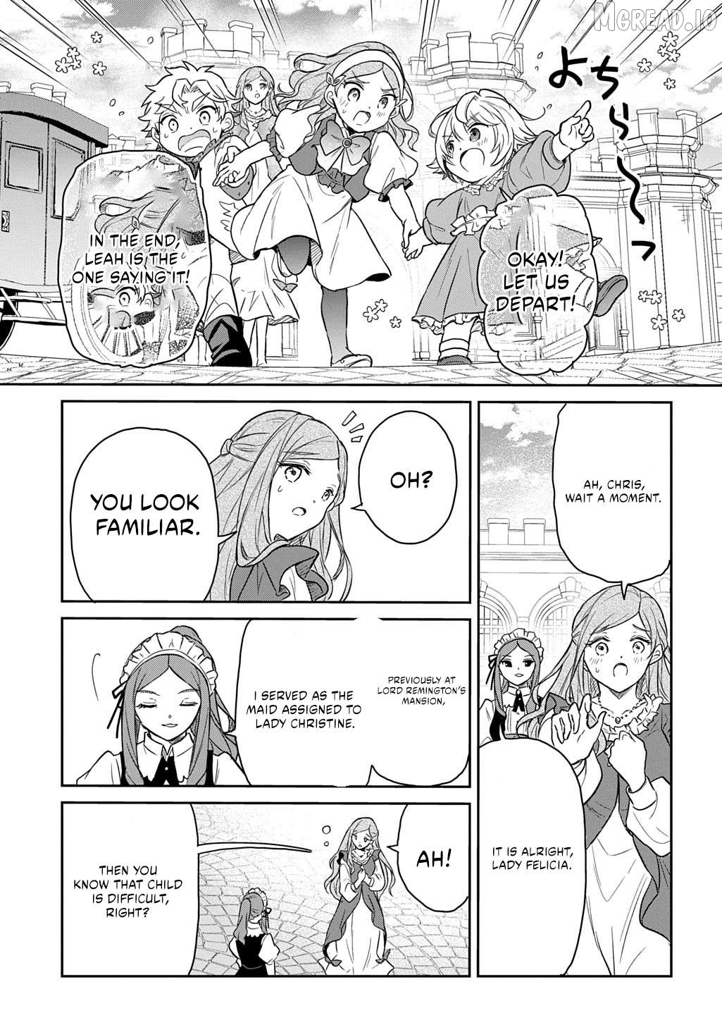 The Reborn Little Girl Won’t Give Up Chapter 61 - page 7