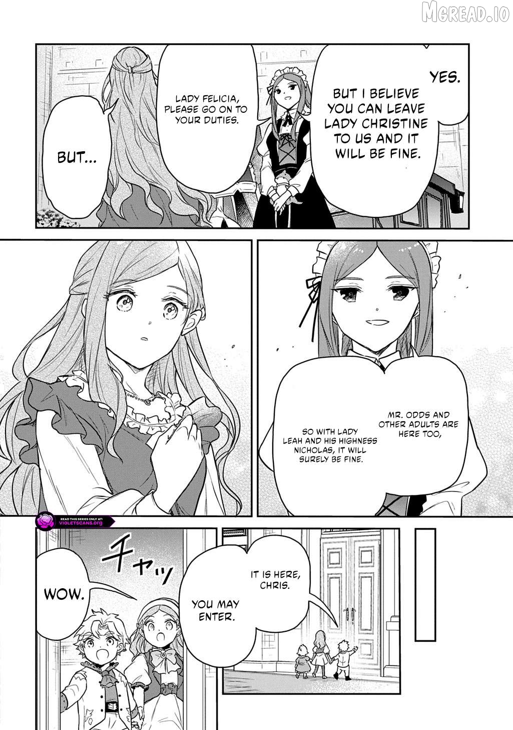 The Reborn Little Girl Won’t Give Up Chapter 61 - page 8