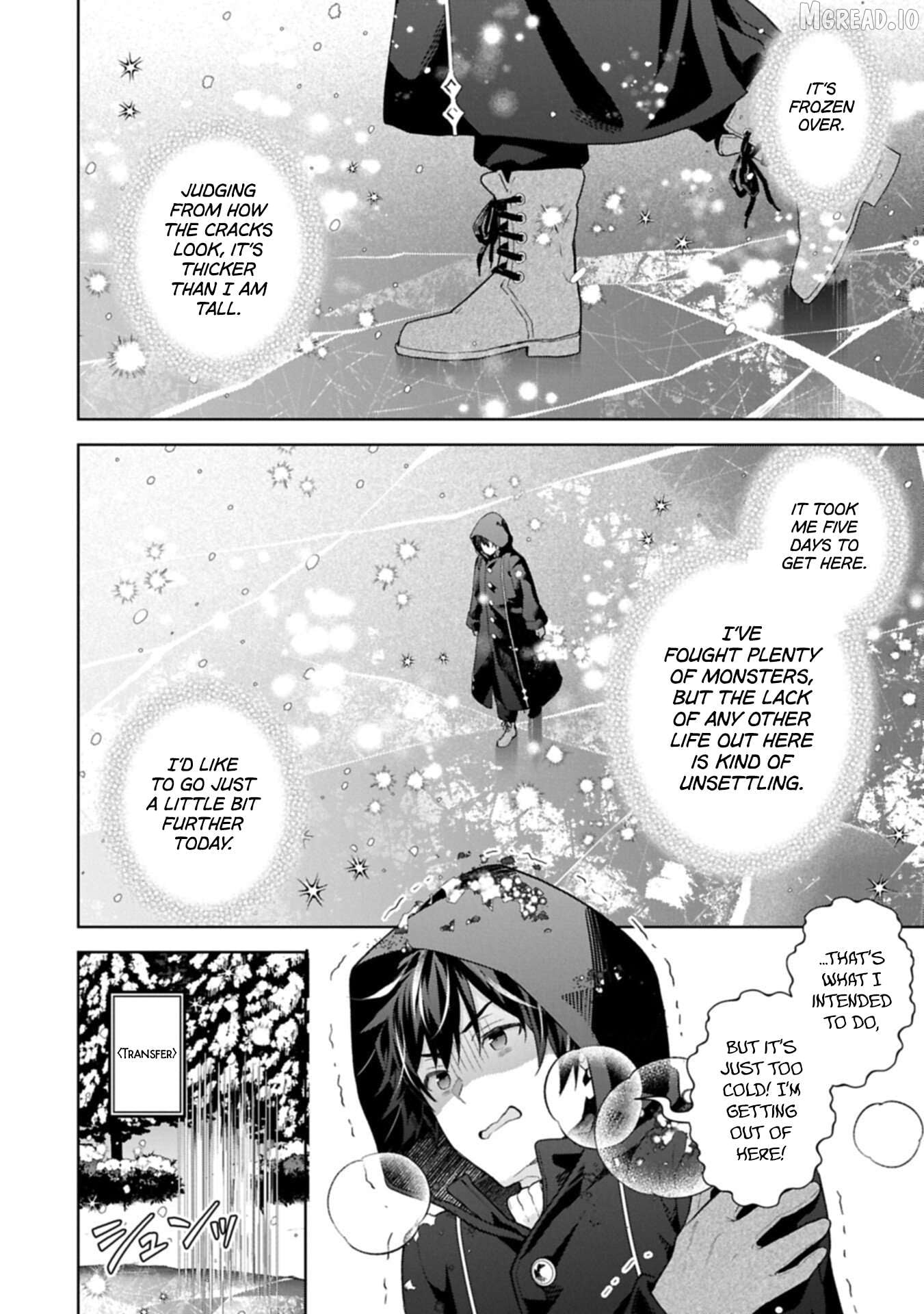 I Got Sent to Another World, but It’s in the Mountains. In Reaction, I Choose Comfort Over Strength. Chapter 40 - page 3
