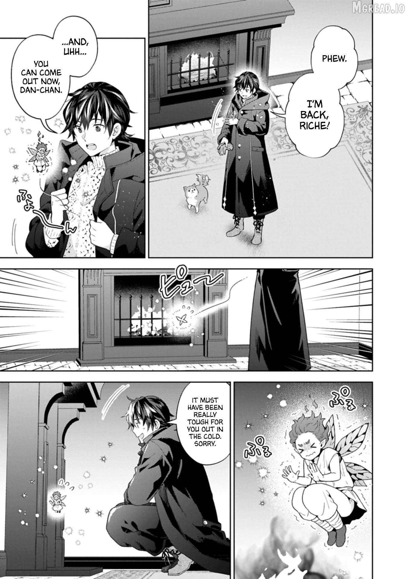 I Got Sent to Another World, but It’s in the Mountains. In Reaction, I Choose Comfort Over Strength. Chapter 40 - page 4