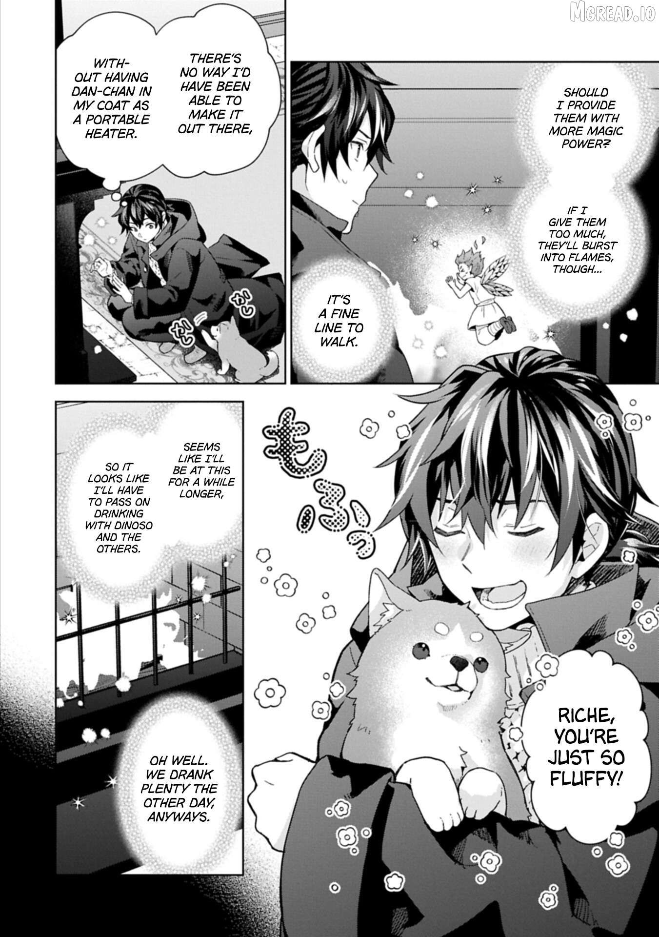 I Got Sent to Another World, but It’s in the Mountains. In Reaction, I Choose Comfort Over Strength. Chapter 40 - page 5