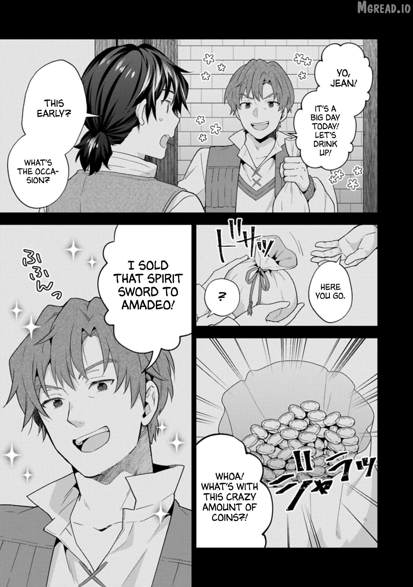 I Got Sent to Another World, but It’s in the Mountains. In Reaction, I Choose Comfort Over Strength. Chapter 40 - page 6