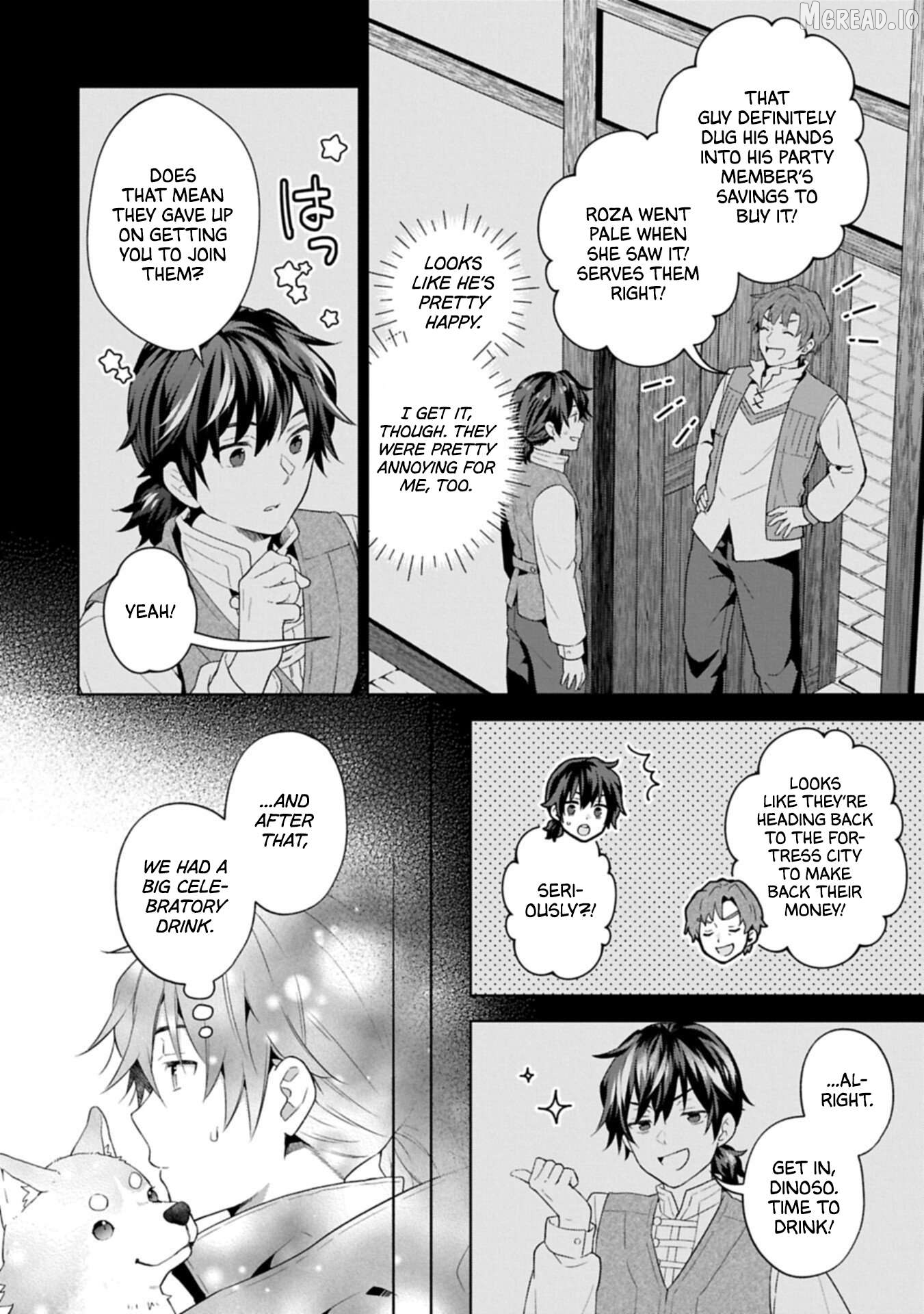 I Got Sent to Another World, but It’s in the Mountains. In Reaction, I Choose Comfort Over Strength. Chapter 40 - page 7