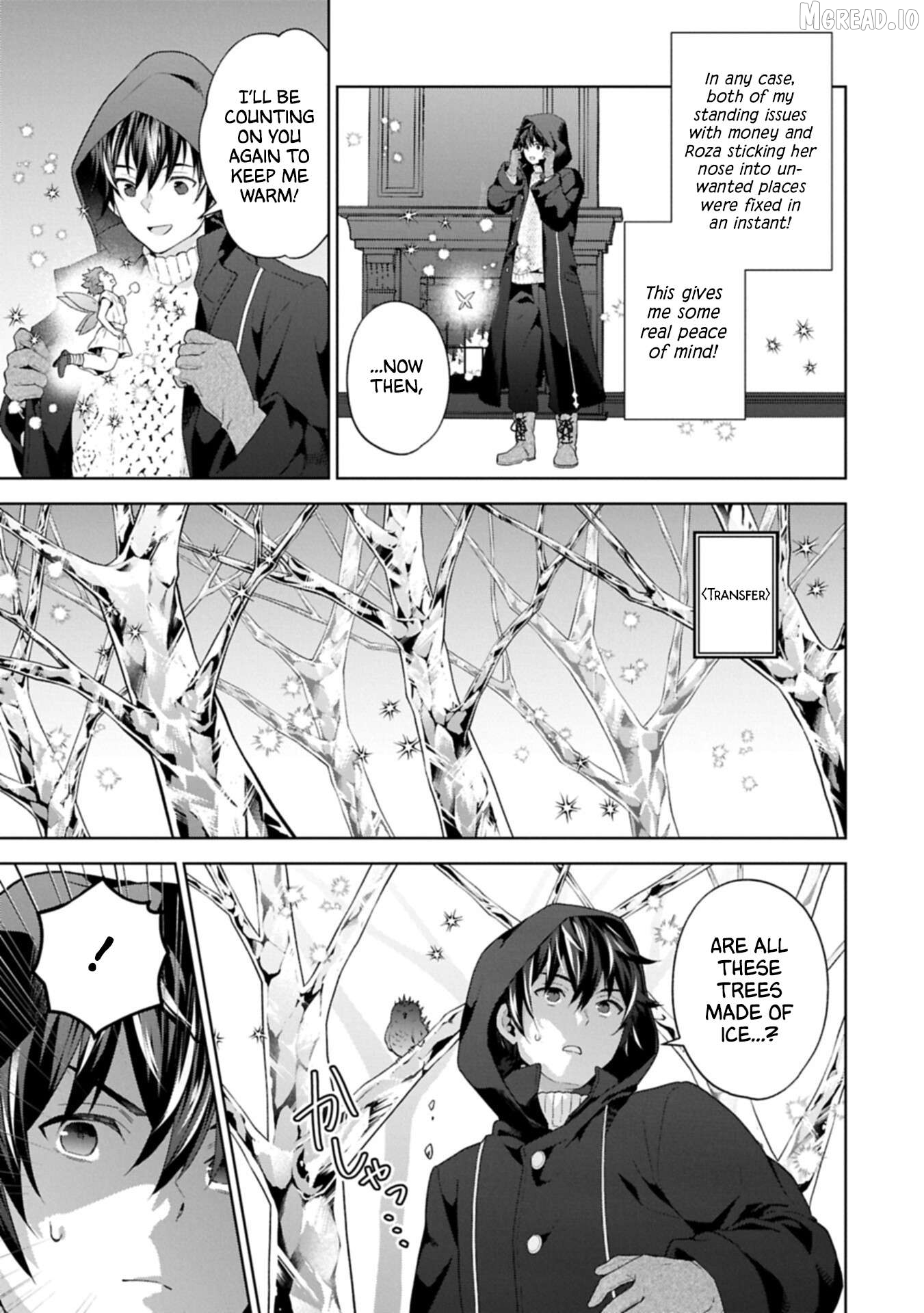I Got Sent to Another World, but It’s in the Mountains. In Reaction, I Choose Comfort Over Strength. Chapter 40 - page 8