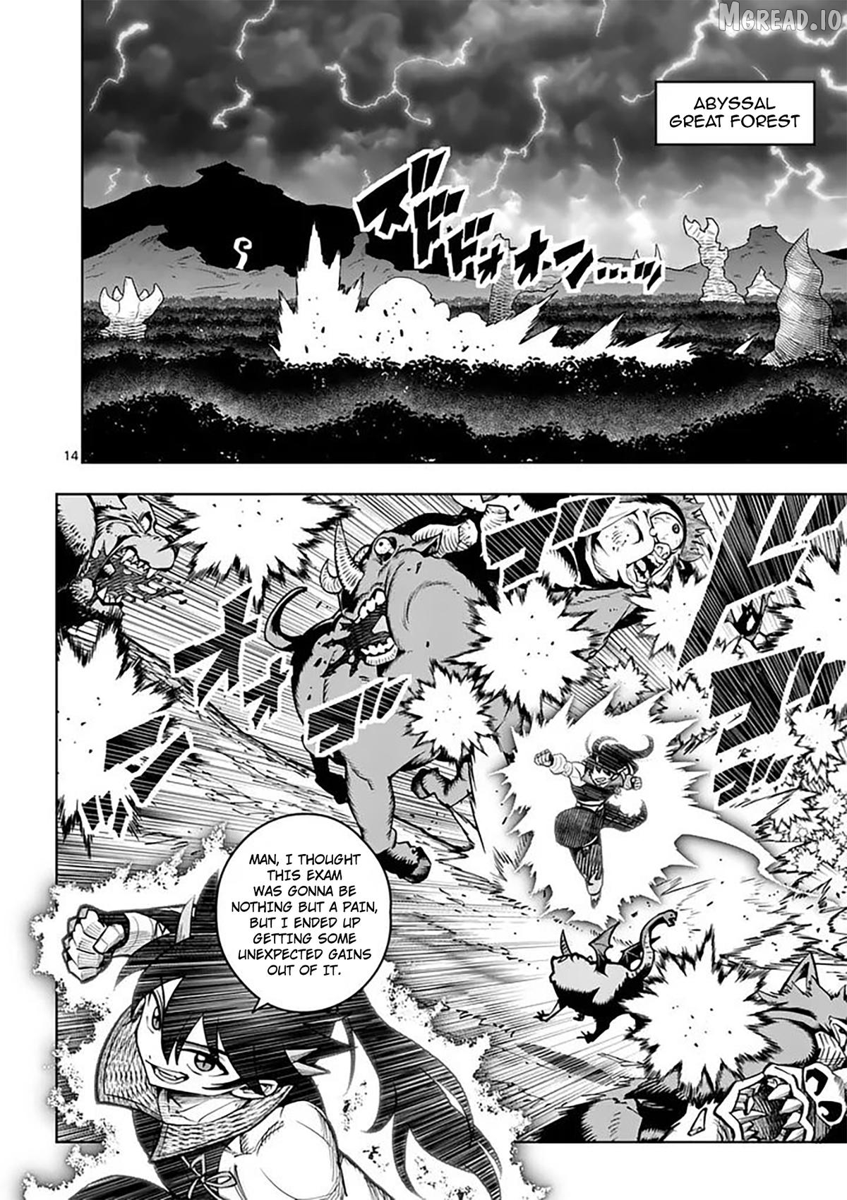 The Strongest Female Masters, Who Are Trying to Raise Me Up, Are in Shambles Over Their Training Policy Chapter 84 - page 15