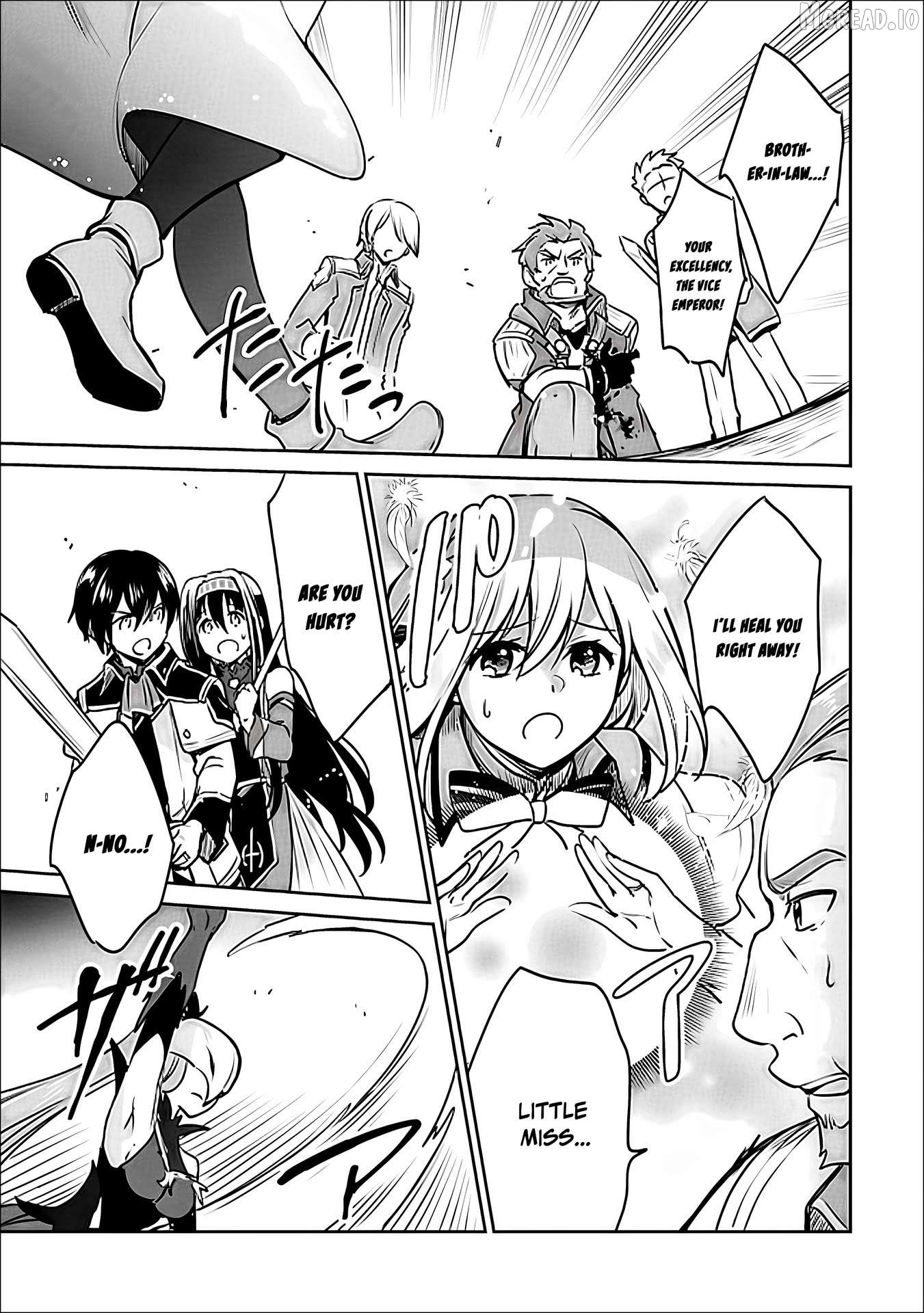 As A Virtuous Middle-Aged Man, My New Life Was Confirmed To Be Sss Rank Chapter 144 - page 6