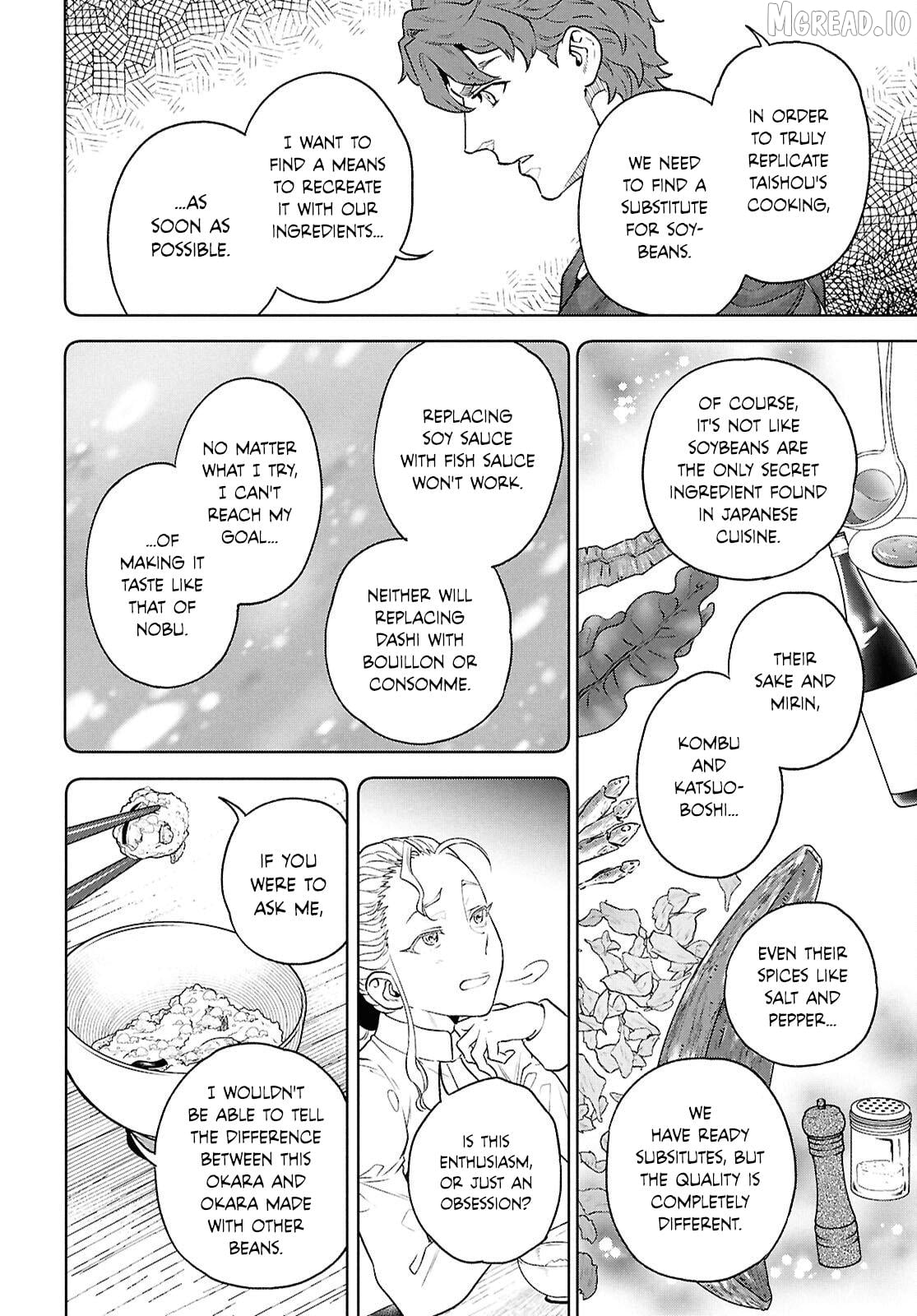 Isekai Izakaya Chapter 135 - page 12