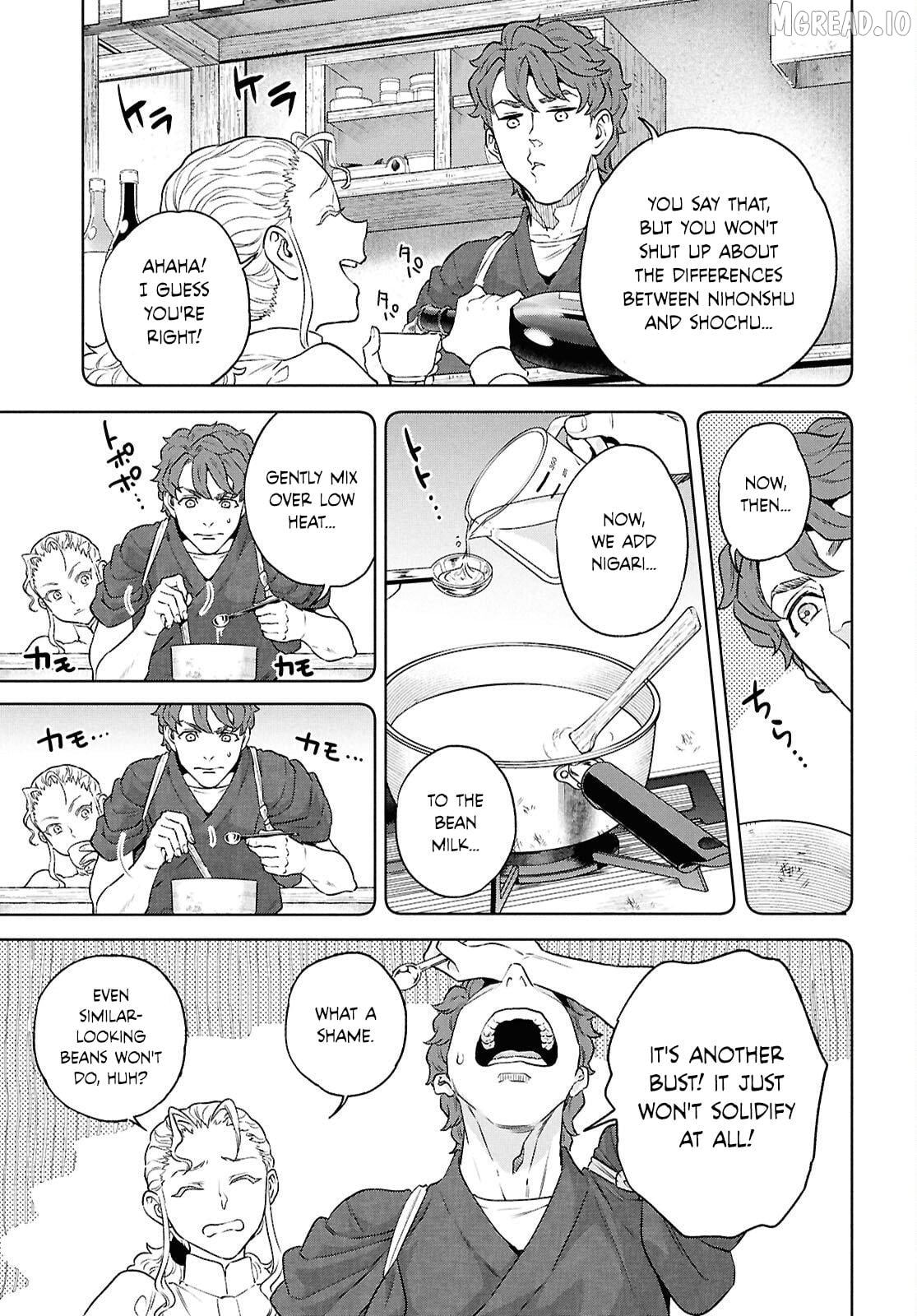 Isekai Izakaya Chapter 135 - page 13