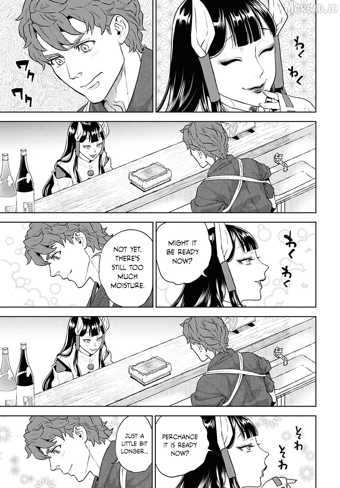 Isekai Izakaya Chapter 135 - page 21