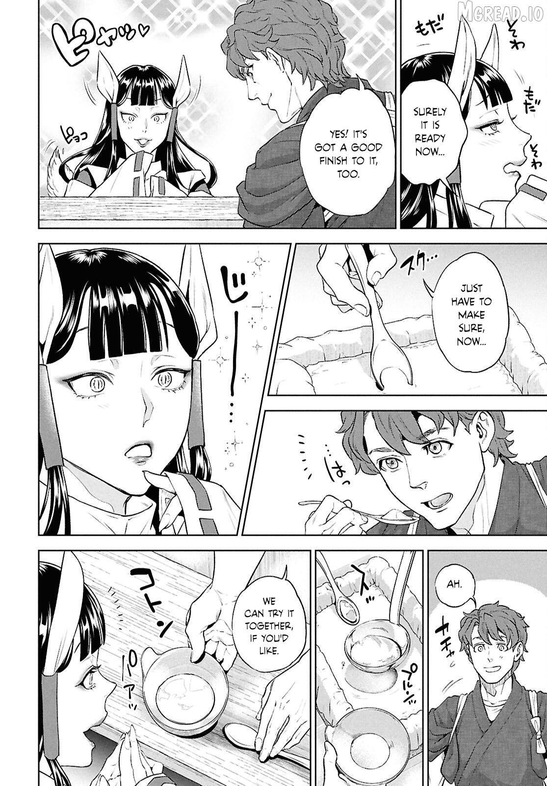 Isekai Izakaya Chapter 135 - page 22