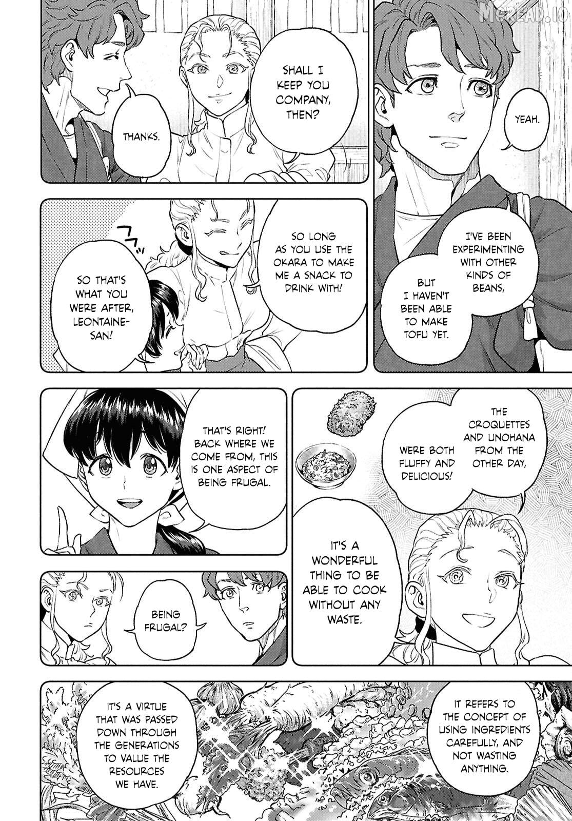 Isekai Izakaya Chapter 135 - page 6