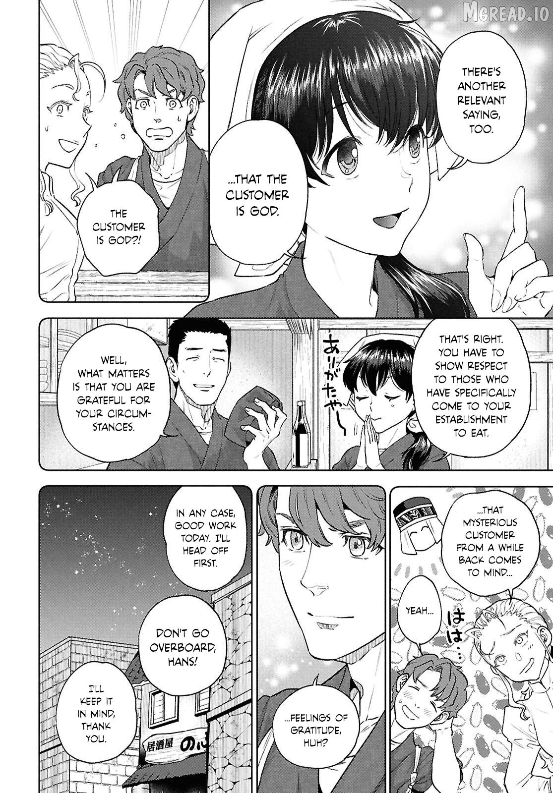 Isekai Izakaya Chapter 135 - page 8