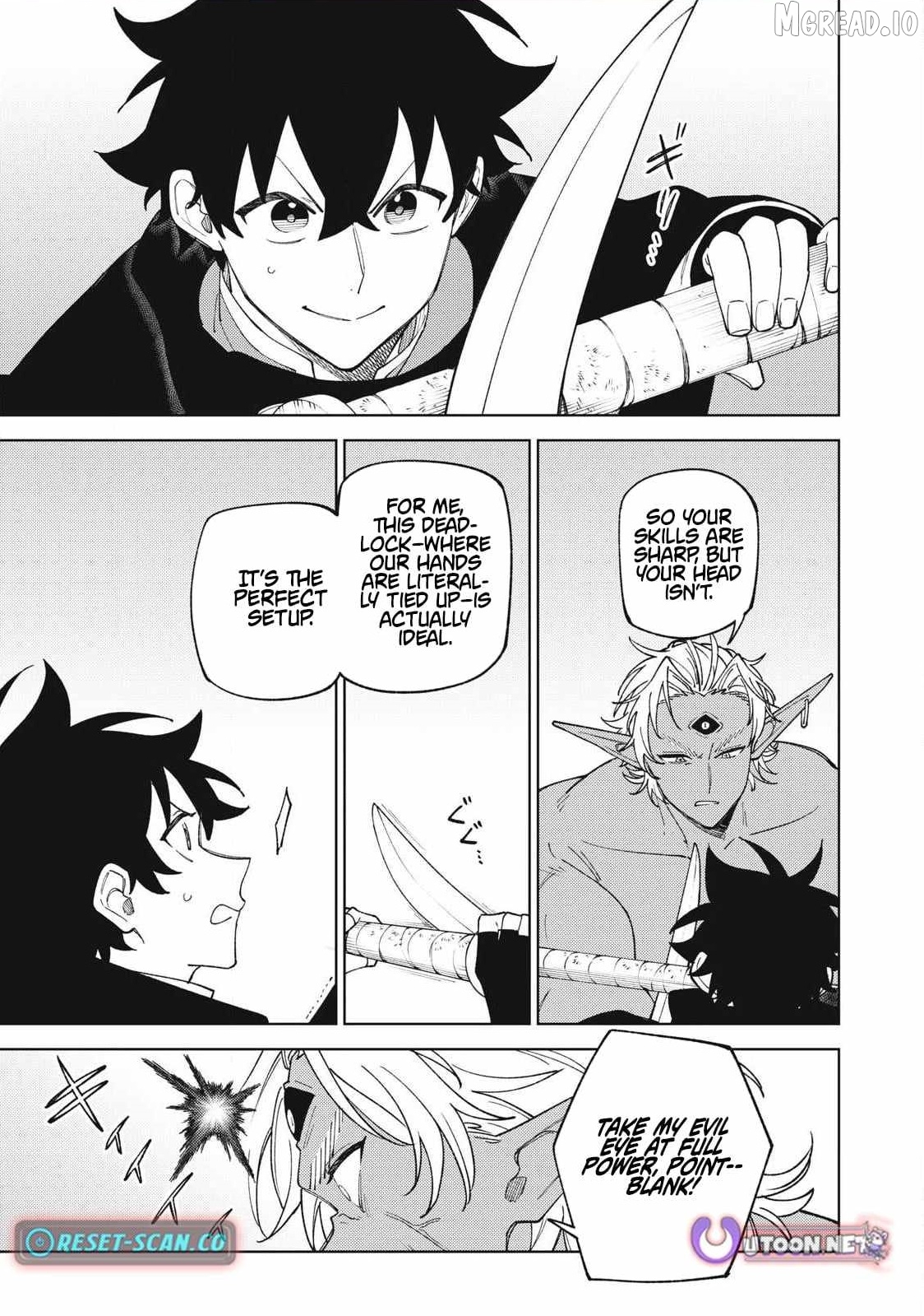 My S-Rank Party Fired Me For Being A Cursificer ~ I Can Only Make “Cursed Items”, But They’re Artifact Class! Chapter 56.2 - page 1