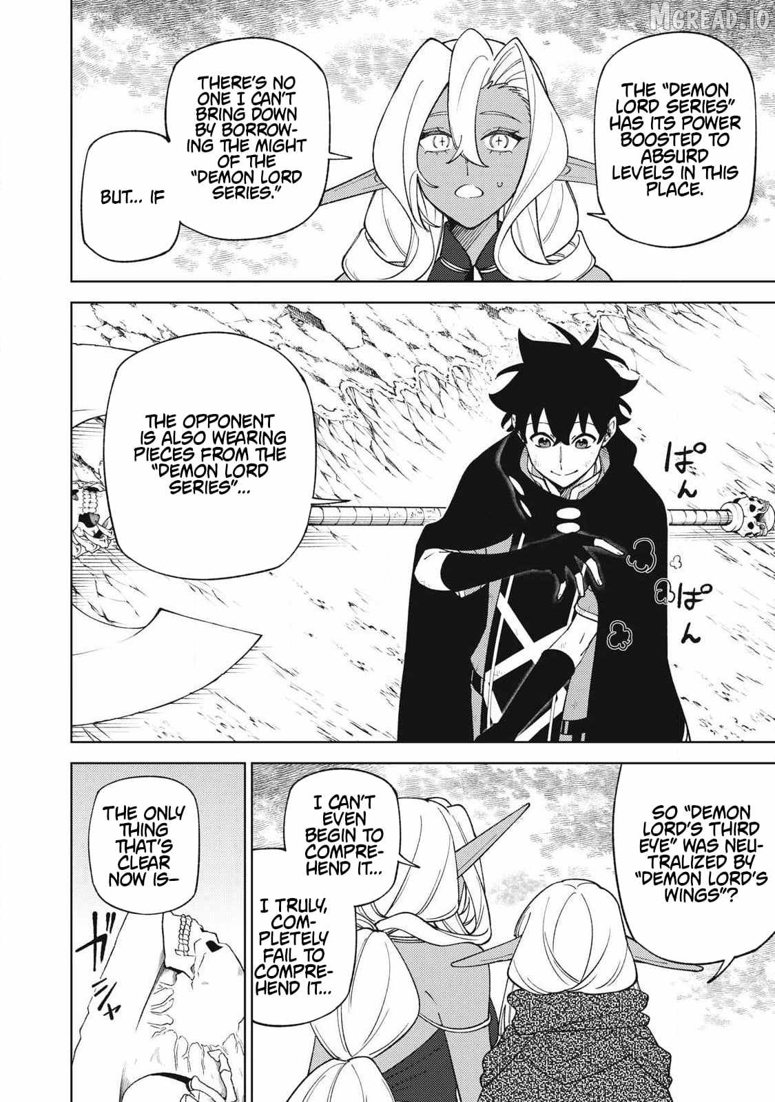 My S-Rank Party Fired Me For Being A Cursificer ~ I Can Only Make “Cursed Items”, But They’re Artifact Class! Chapter 56.2 - page 8