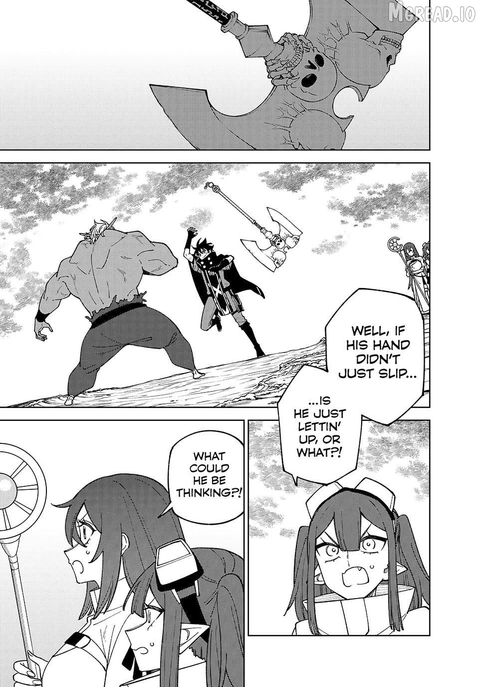 My S-Rank Party Fired Me For Being A Cursificer ~ I Can Only Make “Cursed Items”, But They’re Artifact Class! Chapter 57 - page 1