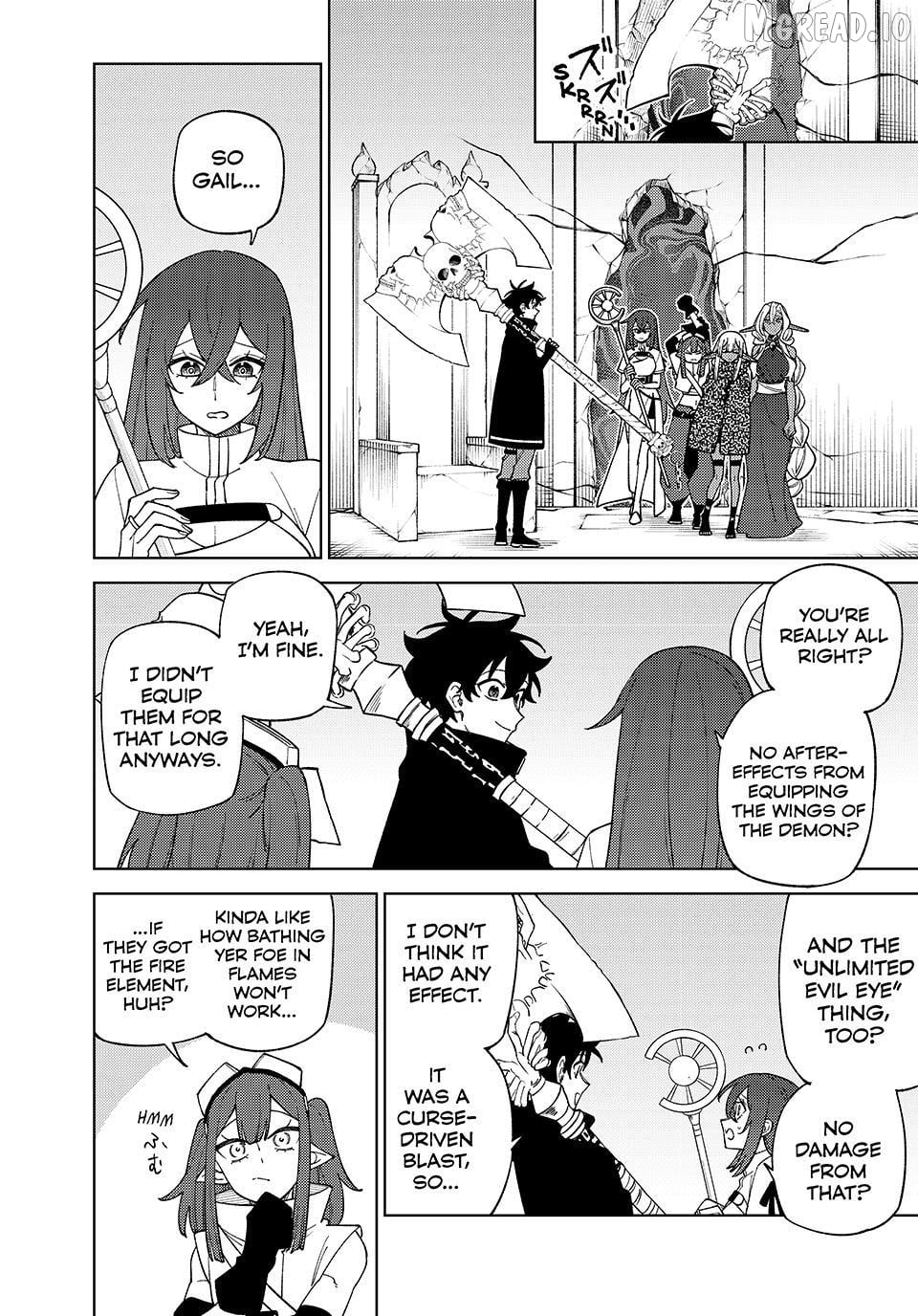 My S-Rank Party Fired Me For Being A Cursificer ~ I Can Only Make “Cursed Items”, But They’re Artifact Class! Chapter 57 - page 21
