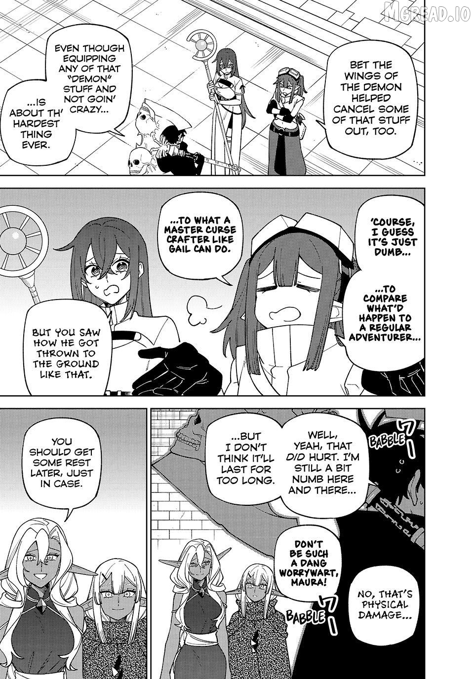 My S-Rank Party Fired Me For Being A Cursificer ~ I Can Only Make “Cursed Items”, But They’re Artifact Class! Chapter 57 - page 22