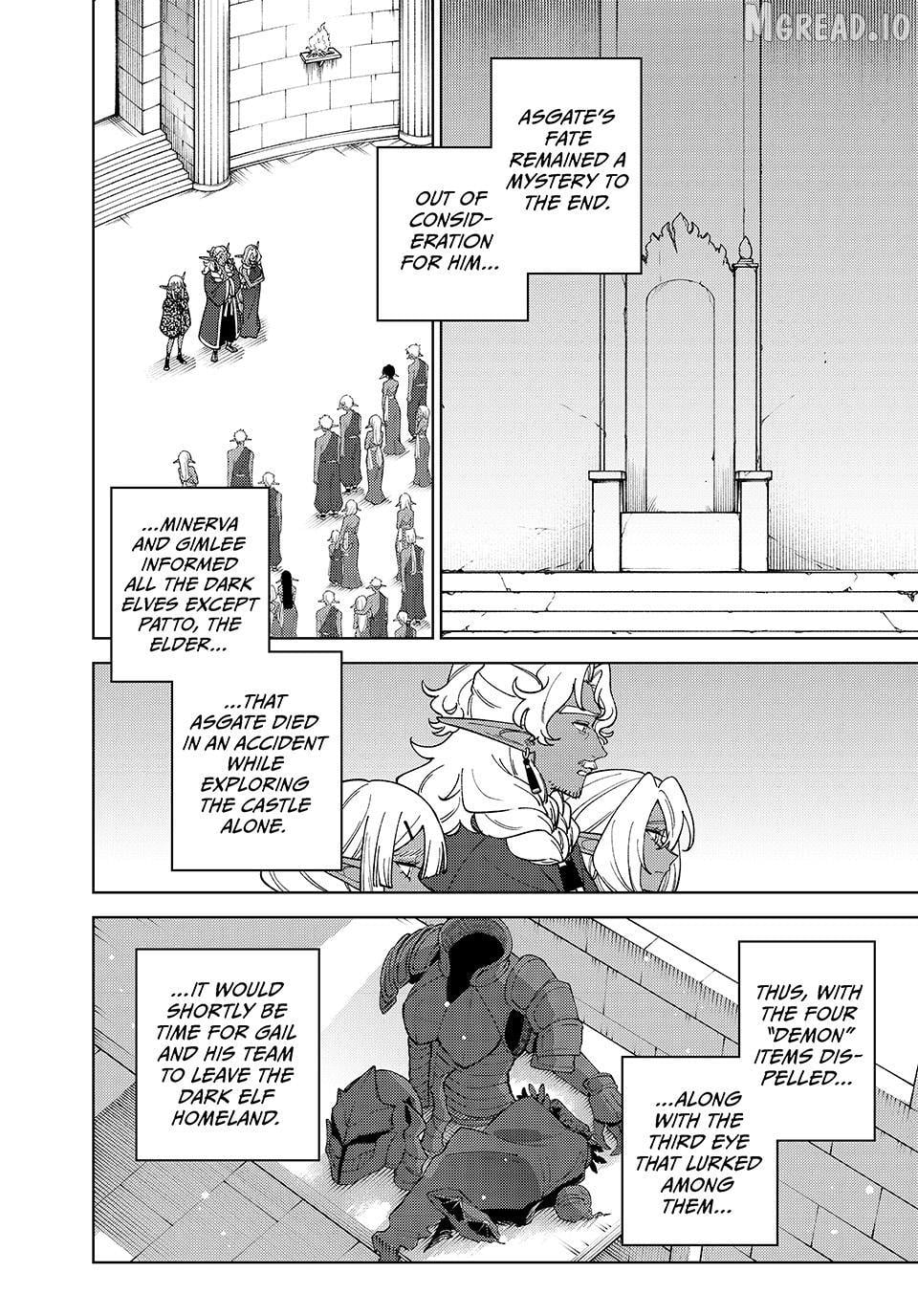 My S-Rank Party Fired Me For Being A Cursificer ~ I Can Only Make “Cursed Items”, But They’re Artifact Class! Chapter 57 - page 23