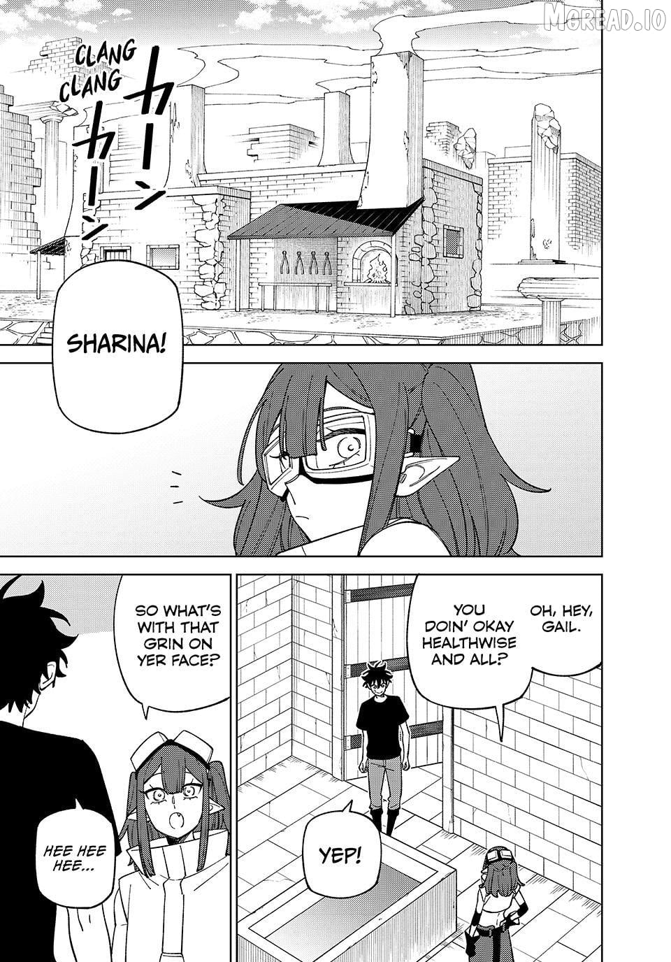 My S-Rank Party Fired Me For Being A Cursificer ~ I Can Only Make “Cursed Items”, But They’re Artifact Class! Chapter 57 - page 30