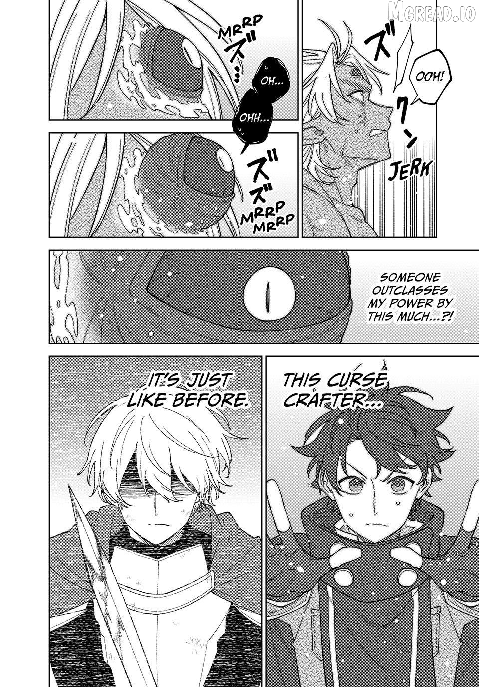 My S-Rank Party Fired Me For Being A Cursificer ~ I Can Only Make “Cursed Items”, But They’re Artifact Class! Chapter 57 - page 5
