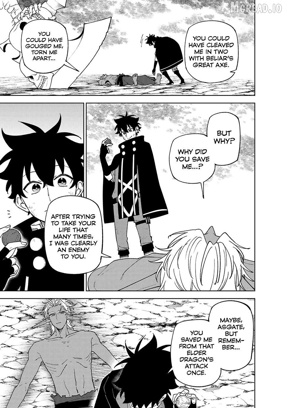 My S-Rank Party Fired Me For Being A Cursificer ~ I Can Only Make “Cursed Items”, But They’re Artifact Class! Chapter 57 - page 8