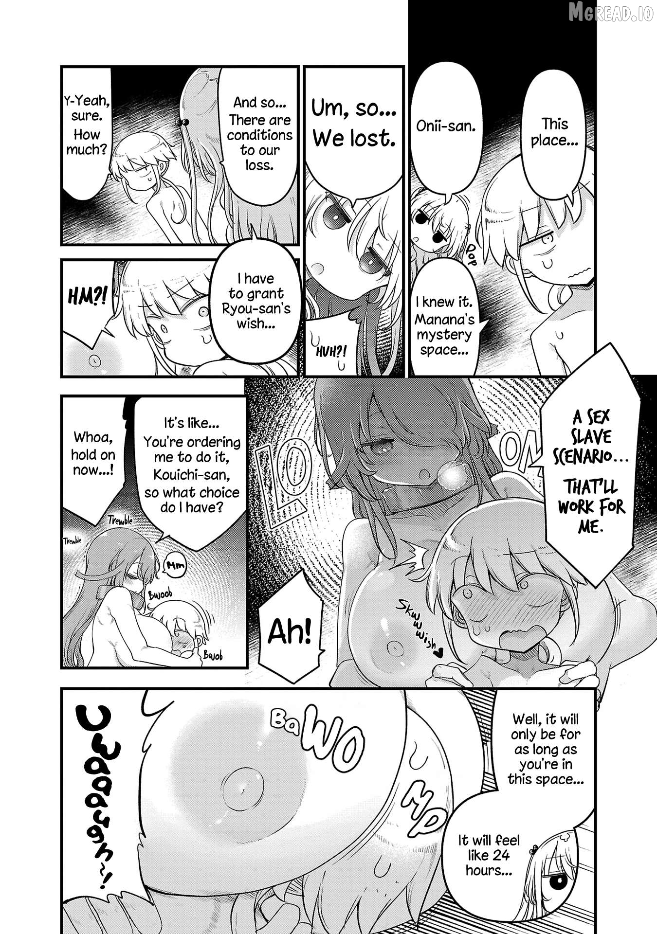 Chichi Chichi Chapter 123 - page 10