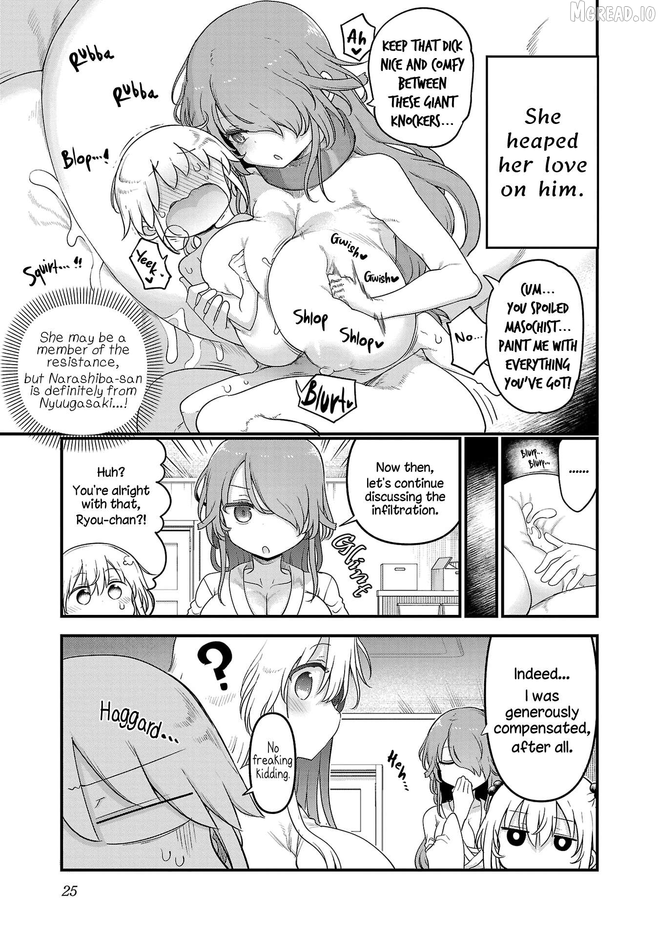 Chichi Chichi Chapter 123 - page 11