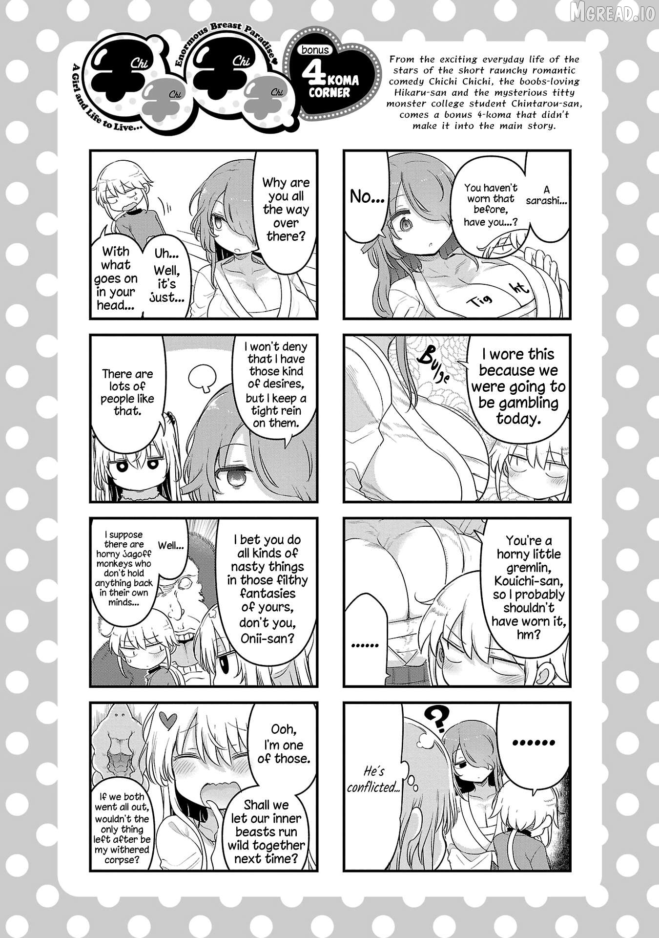 Chichi Chichi Chapter 123 - page 12
