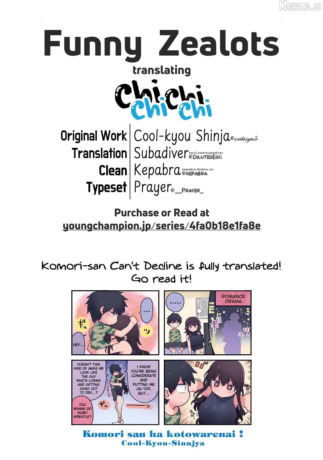 Chichi Chichi Chapter 123 - page 13