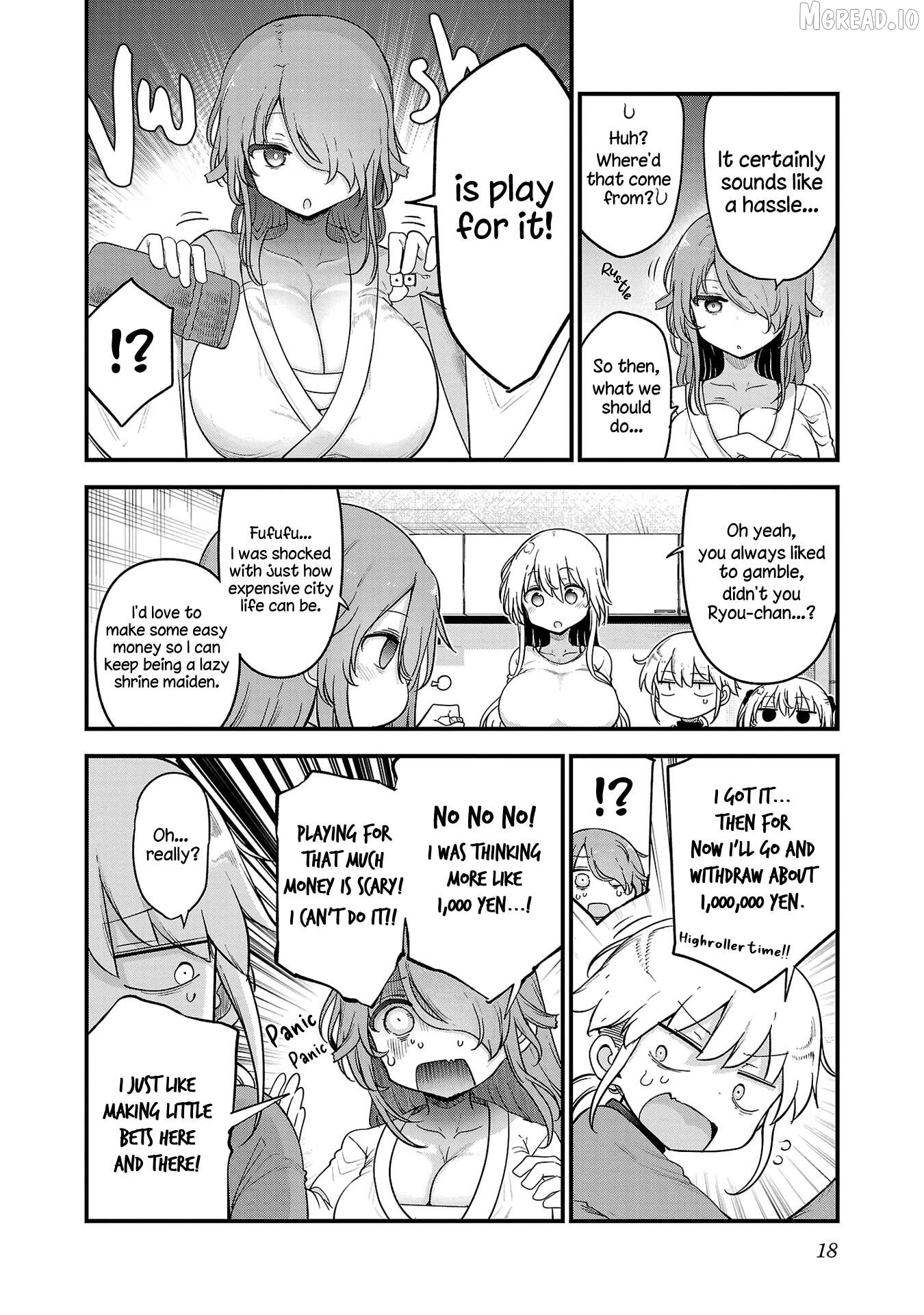 Chichi Chichi Chapter 123 - page 4