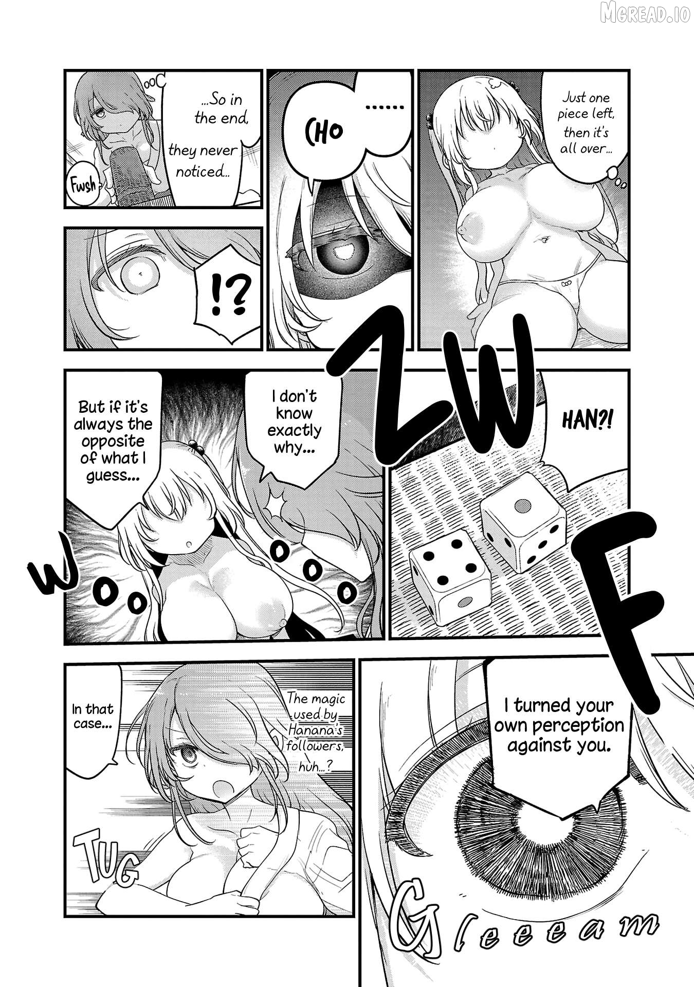 Chichi Chichi Chapter 123 - page 8