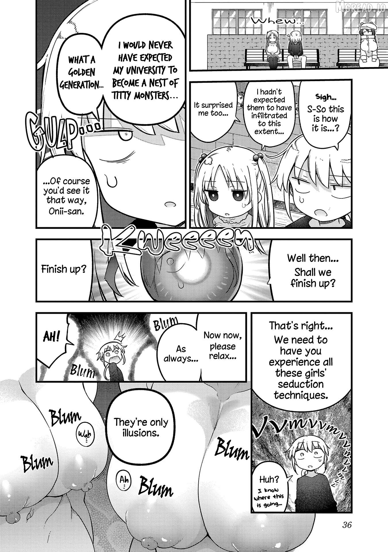 Chichi Chichi Chapter 124 - page 10
