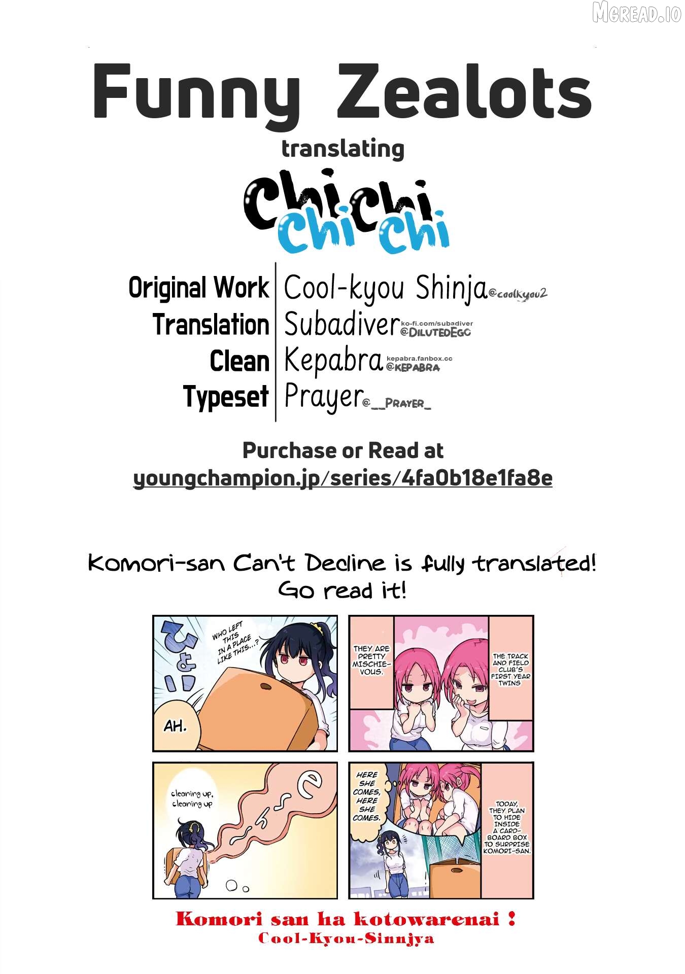 Chichi Chichi Chapter 124 - page 13