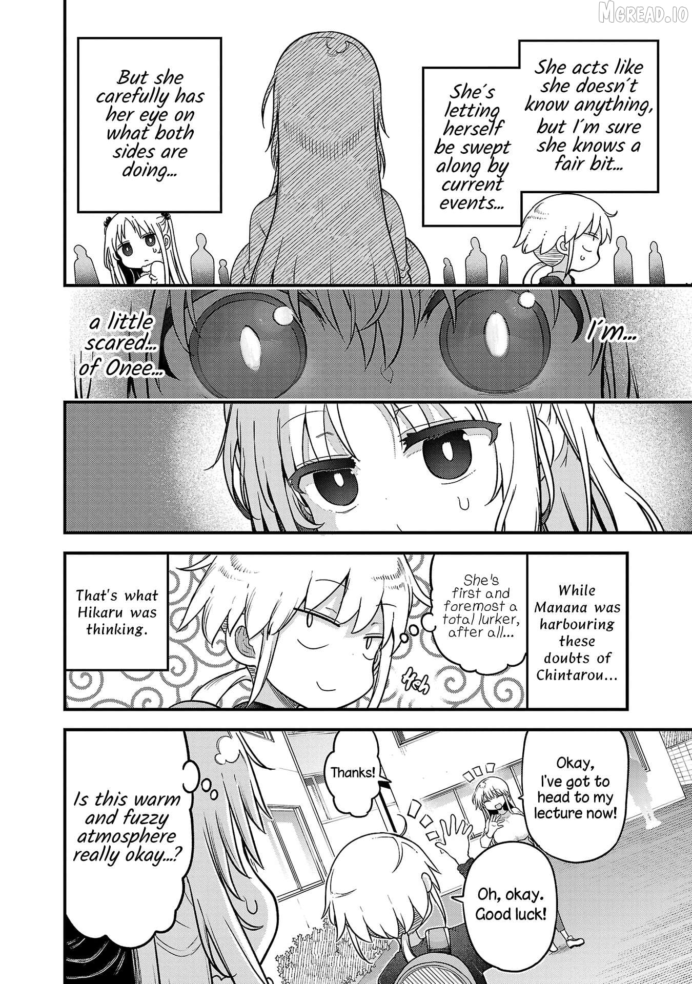 Chichi Chichi Chapter 124 - page 4