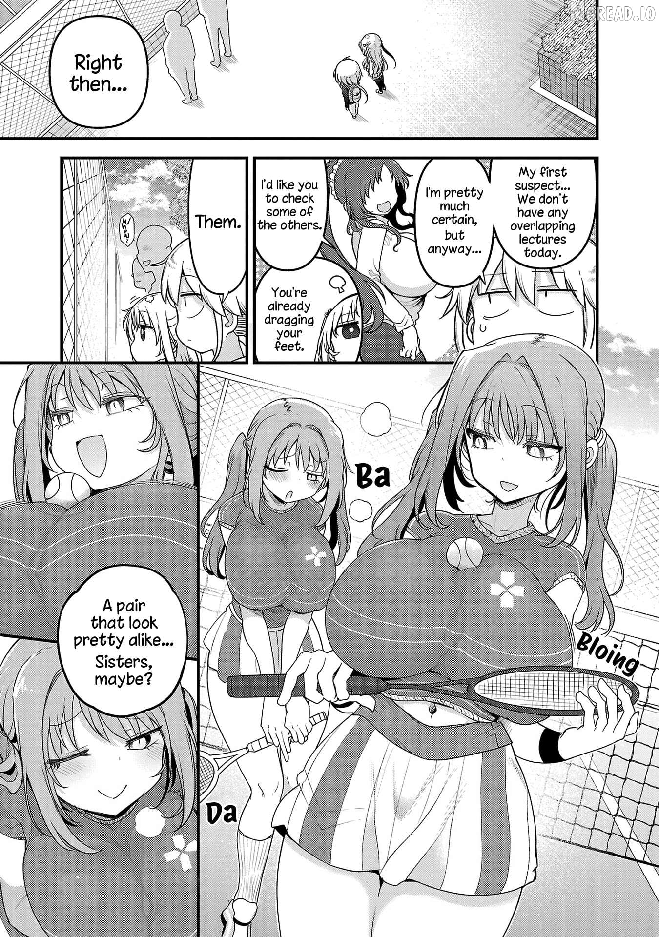 Chichi Chichi Chapter 124 - page 5