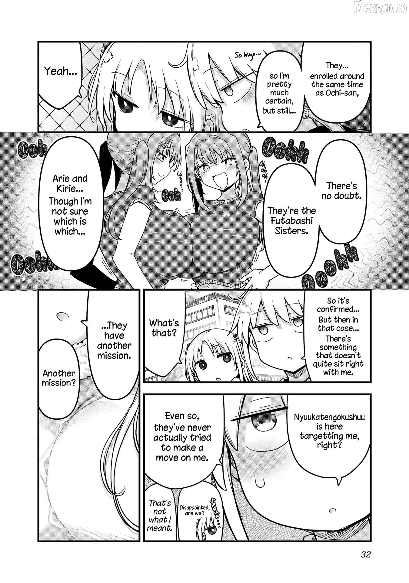 Chichi Chichi Chapter 124 - page 6