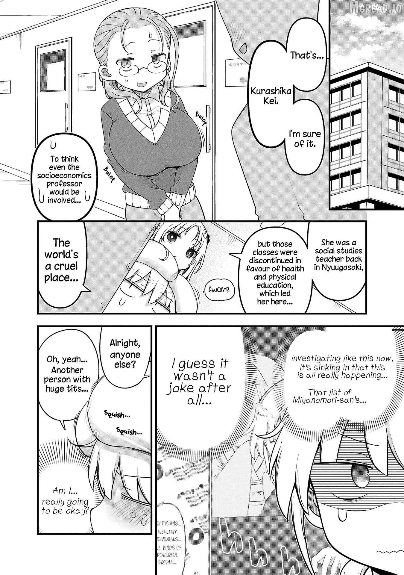 Chichi Chichi Chapter 124 - page 8