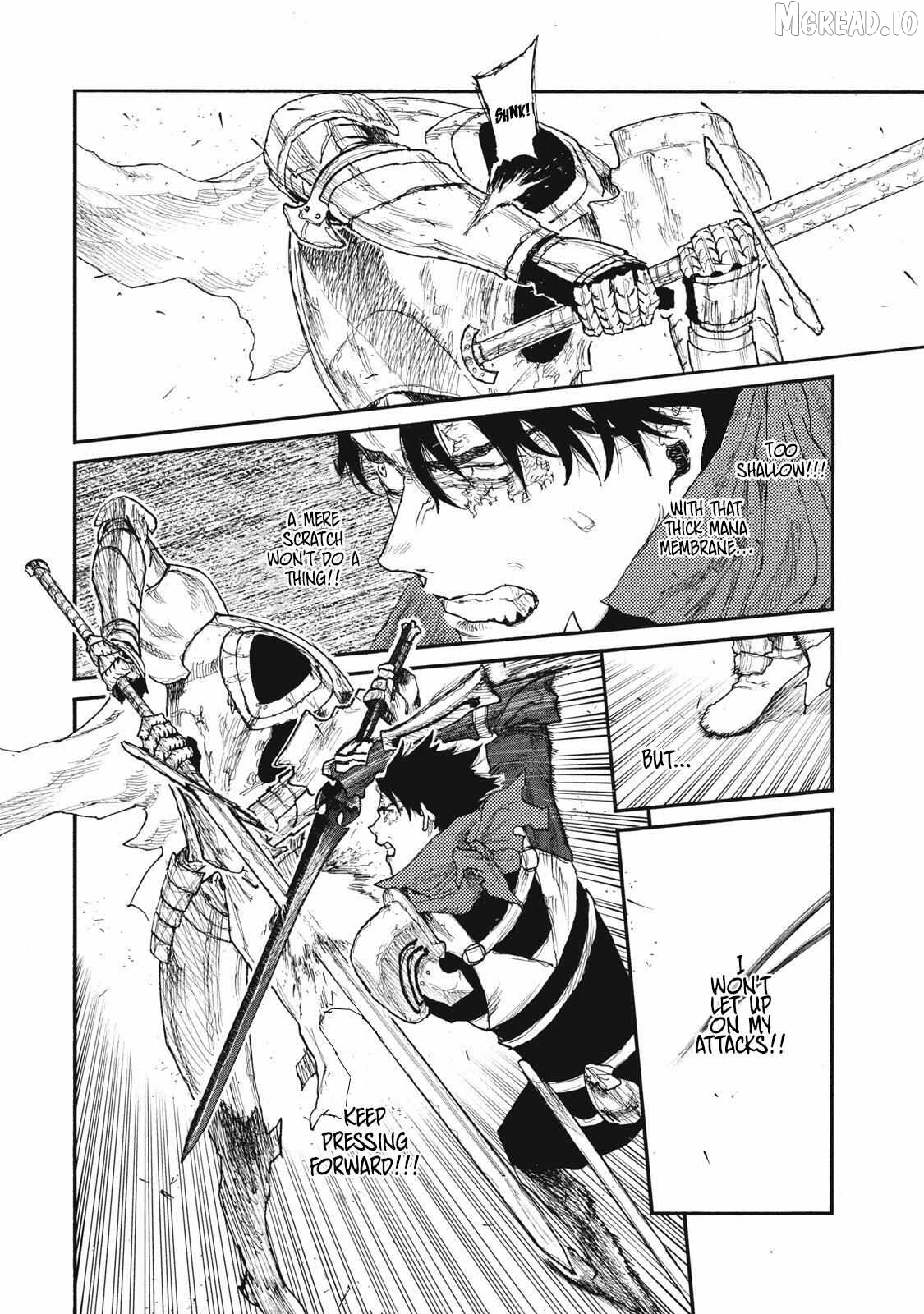 What Do You Wish For With Those Murky Eyes: Record Of Highserk War Chapter 30 - page 15