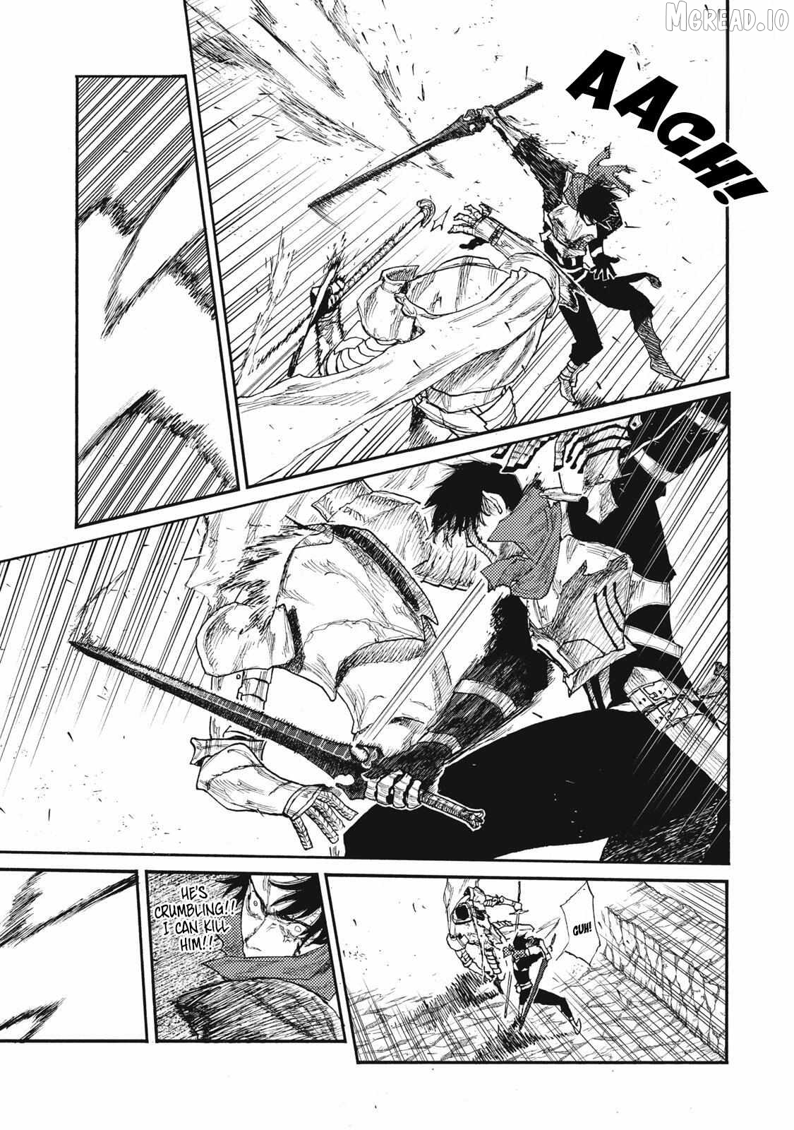 What Do You Wish For With Those Murky Eyes: Record Of Highserk War Chapter 30 - page 16